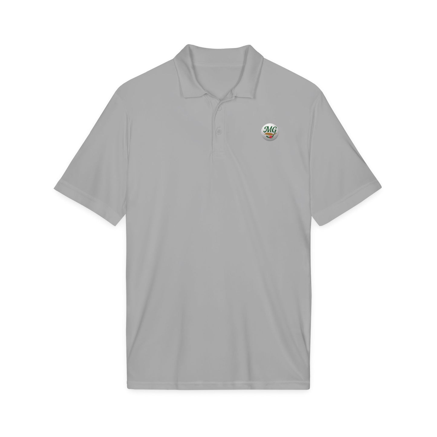Ladies Classic Golf Polo - MG logo