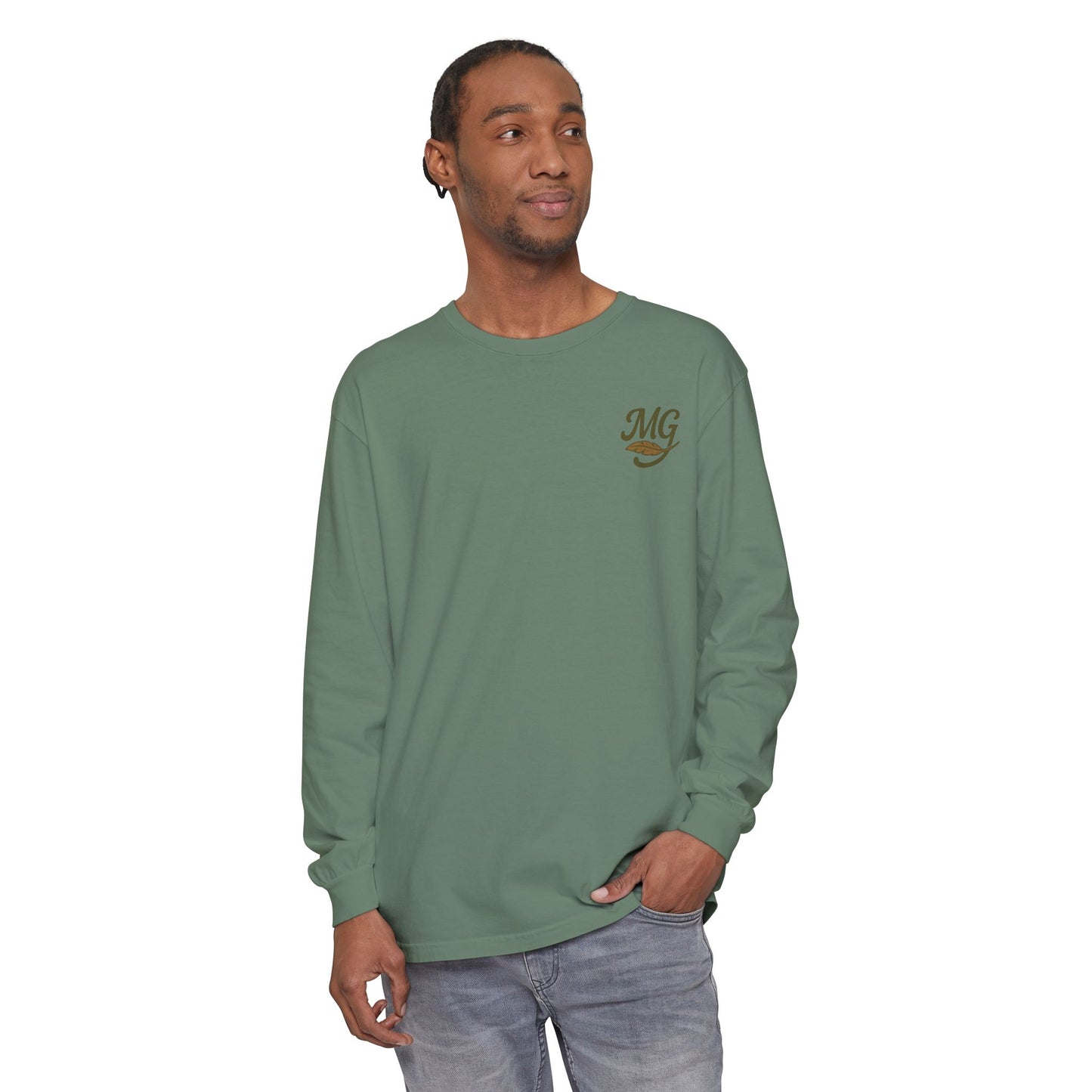 Men's Gypsy Gang Long Sleeve Tee - Mallard, Pintail, Wood Duck and Teal