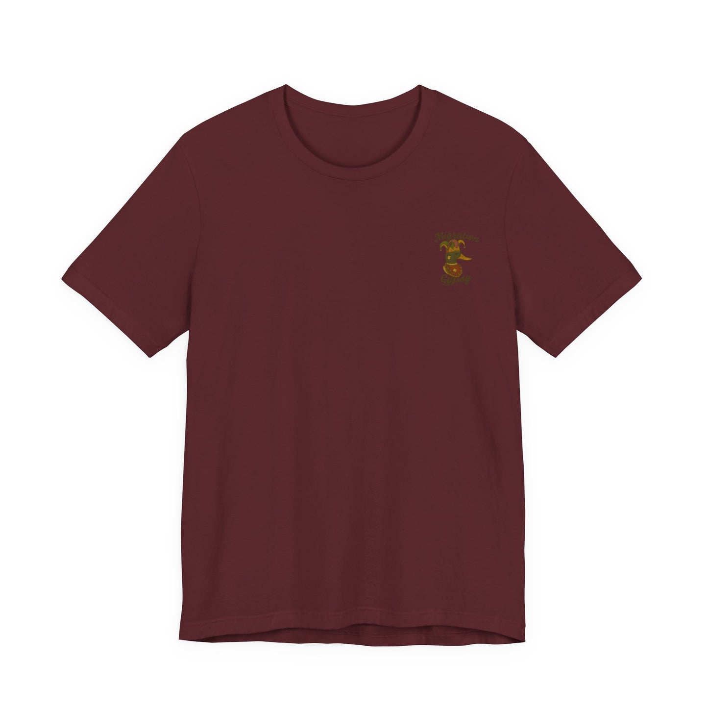 Migration Mardi Gras Vintage Duck Boat Travel Tee
