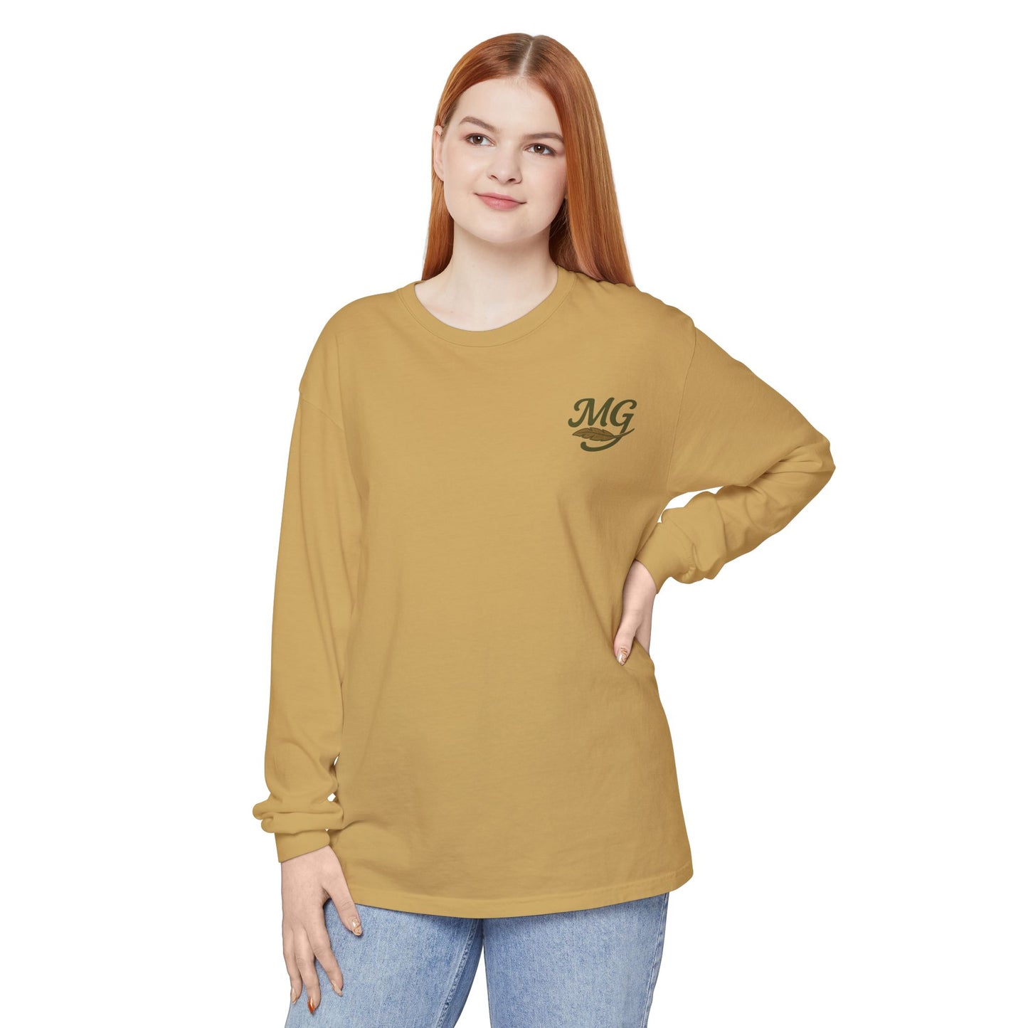 Men's Gypsy Gang Long Sleeve Tee - Mallard, Pintail, Wood Duck and Teal