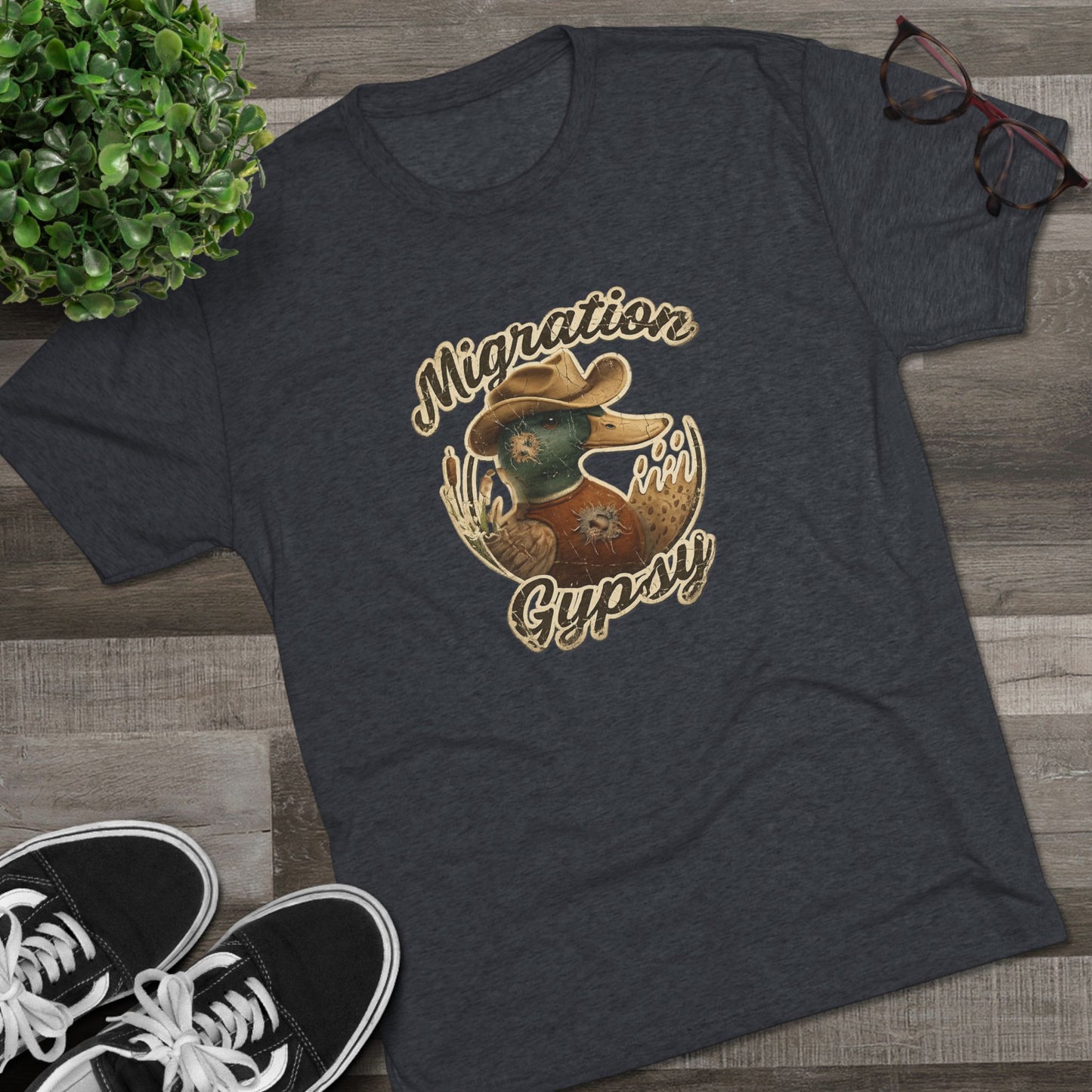 Well Weathered Mallard Gypsy Tee