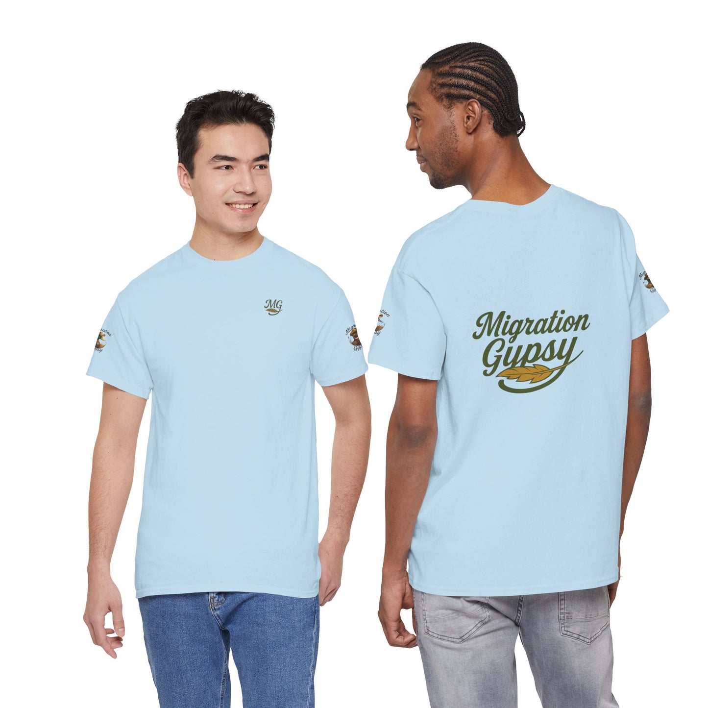 Classic Migration Gypsy MG and Dual Ducks on Sleeve Tee