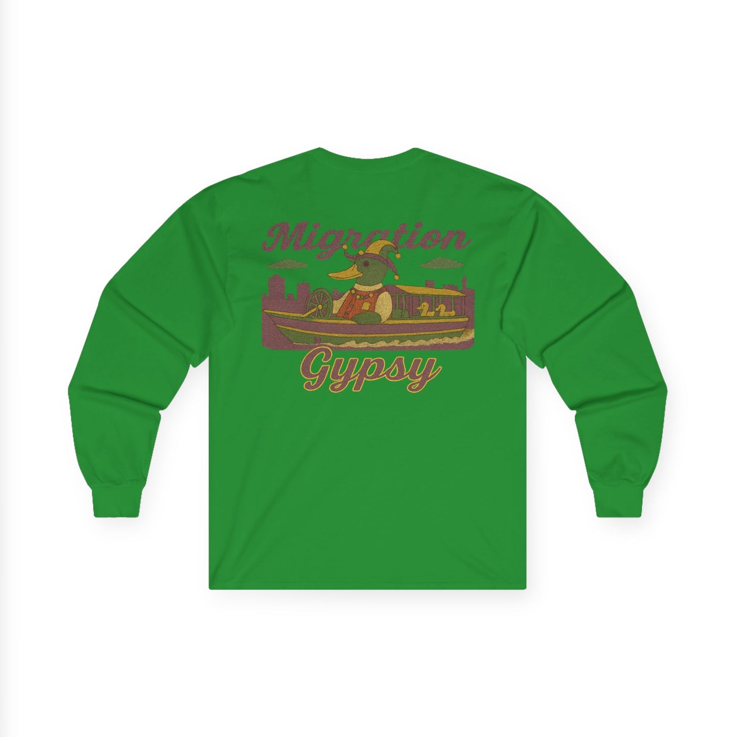 Mardi Gras Migration Long Sleeve Tee – Retro Traveler