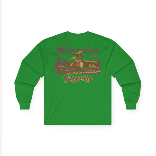 Mardi Gras Migration Long Sleeve Tee – Retro Traveler