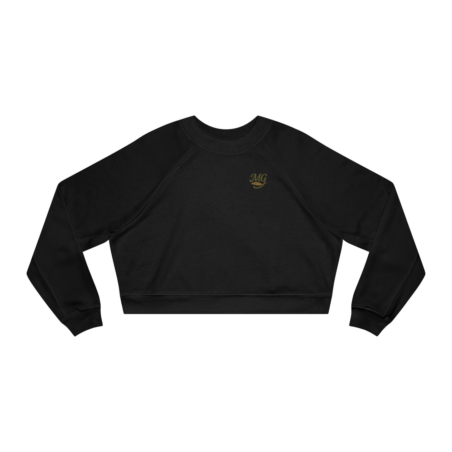 Migration Mallard Cropped Pullover | Fleece Sweatshirt