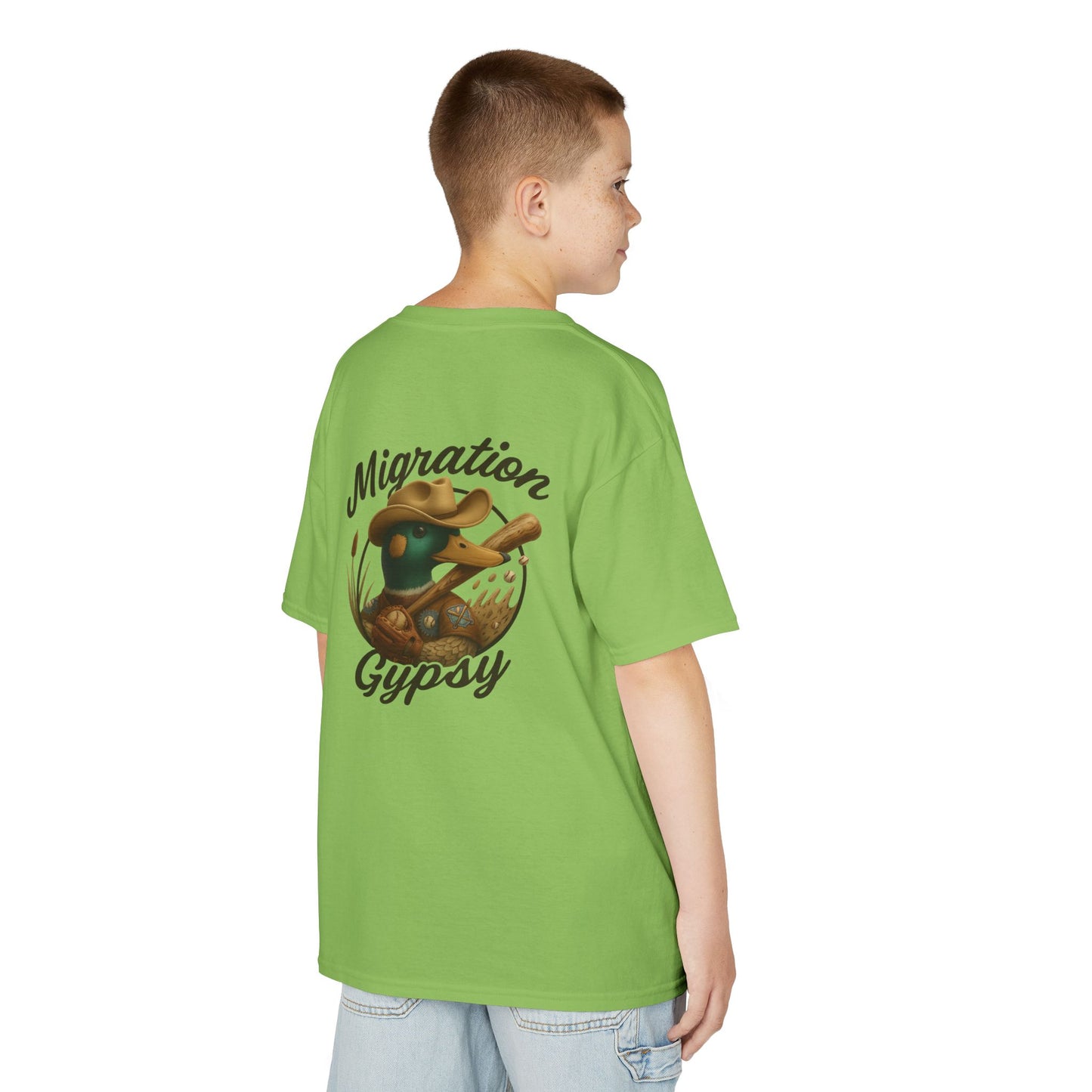 Kids Tee — Mallard Baseball Migrator T-Shirt