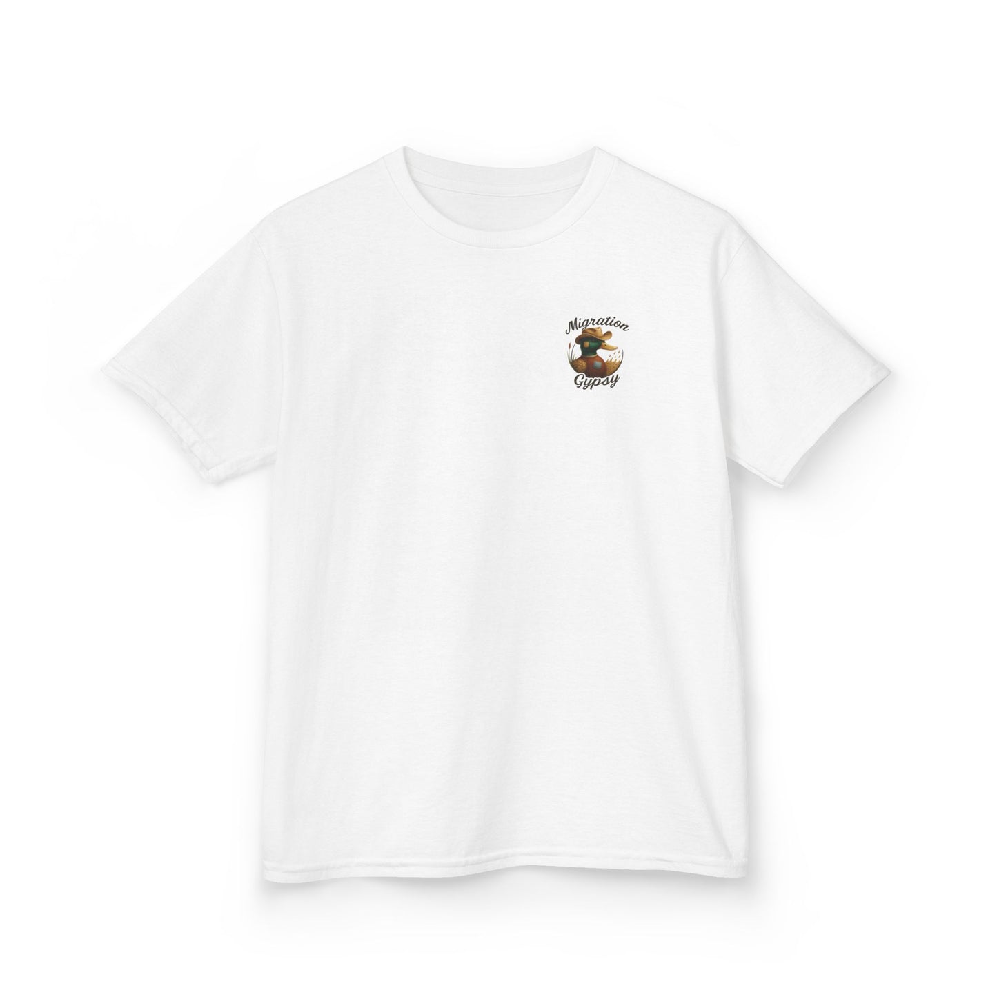 Kids Tee — Mallard Migration Gypsy Front & Back
