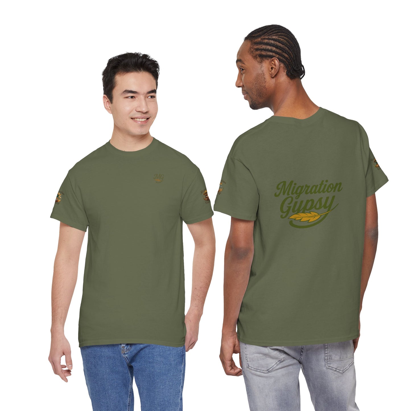 Classic Migration Gypsy MG and Dual Ducks on Sleeve Tee