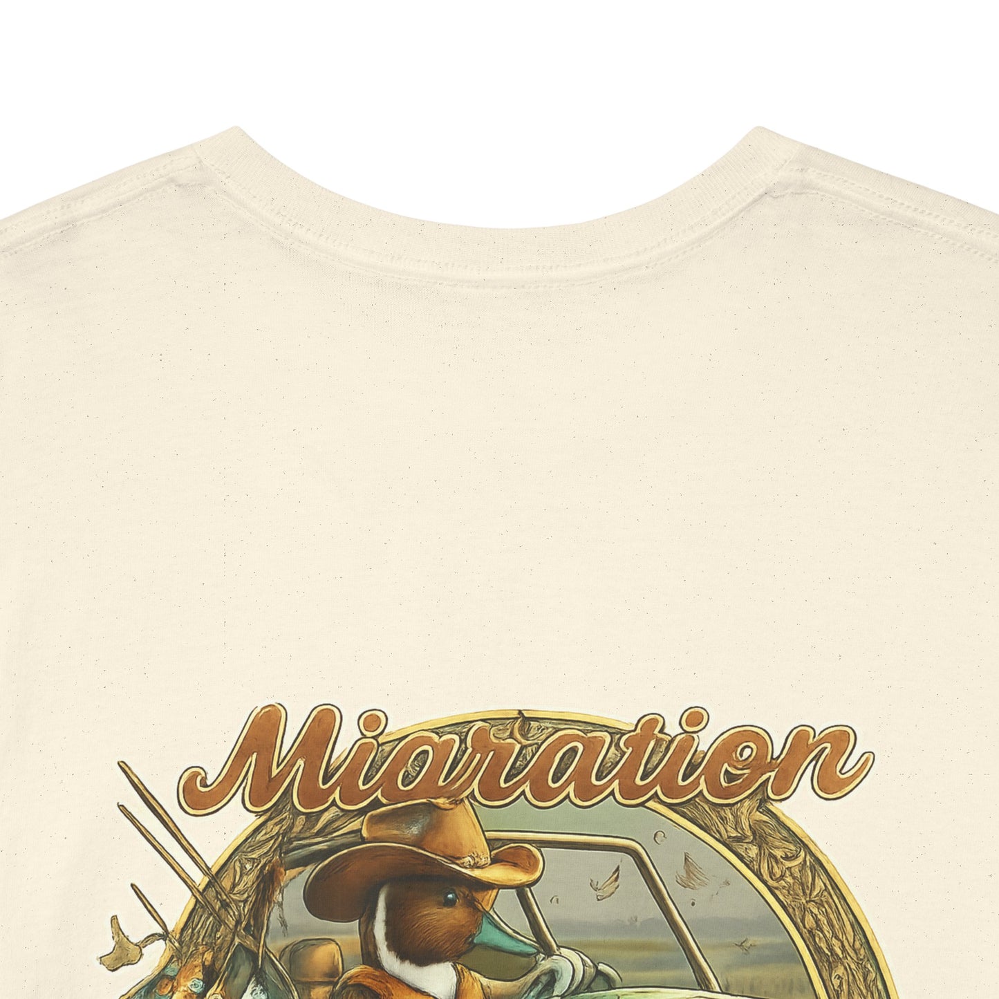 ATV Fishing Pintail Tee