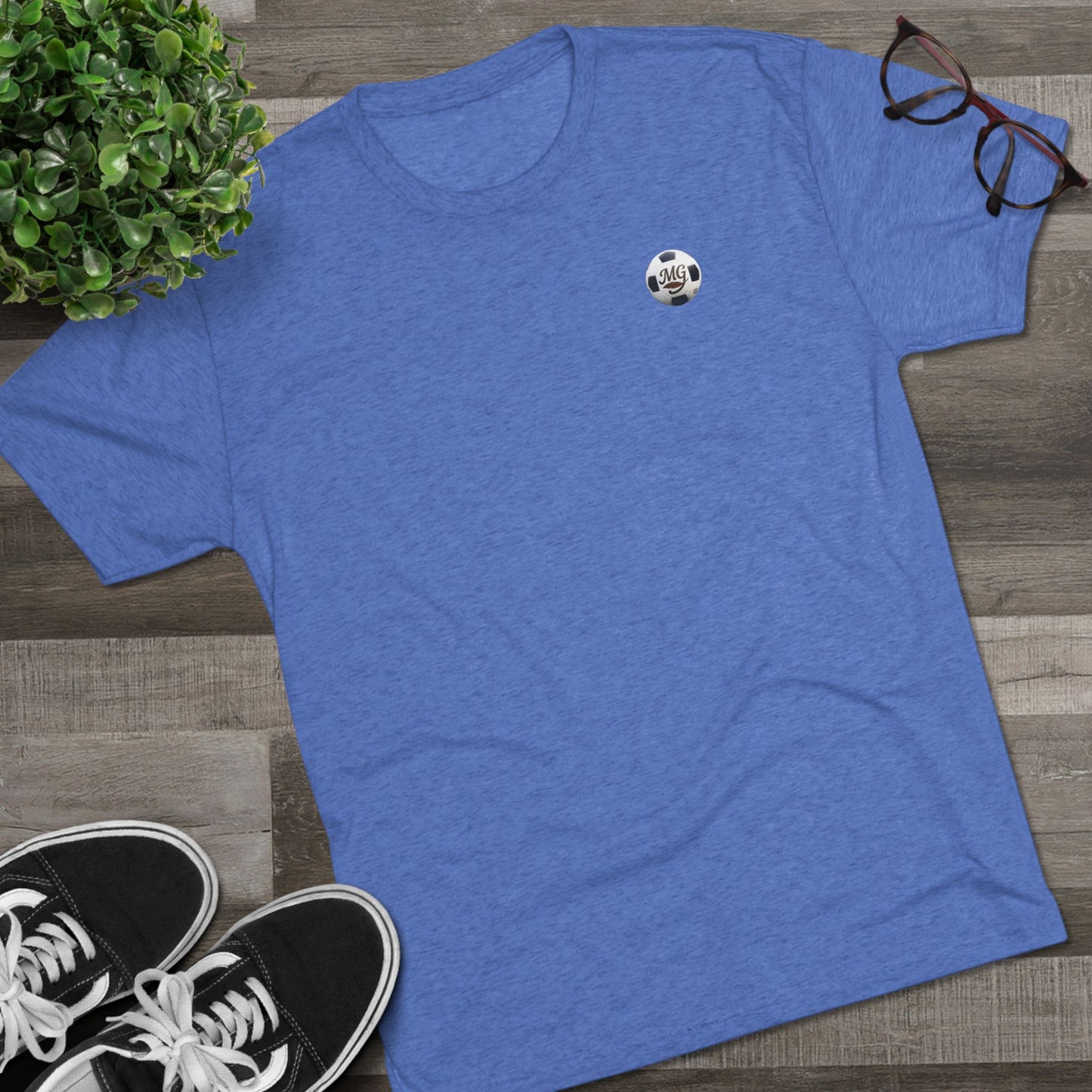 Soccer Migration Mallard Tee w/Soccer Ball Front Mallard Back
