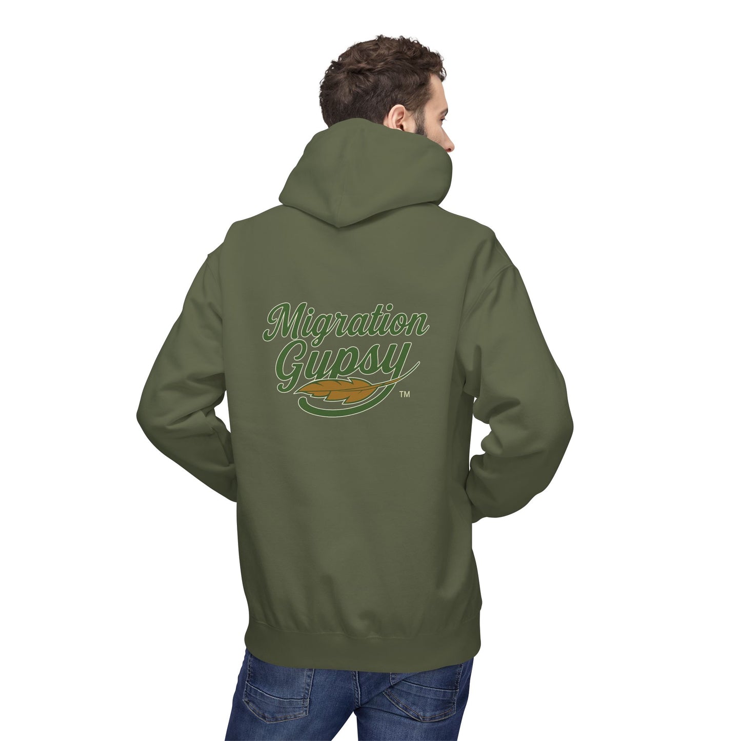 Mallard Migration Gypsy Hoodie — Travel & Adventure Pullover