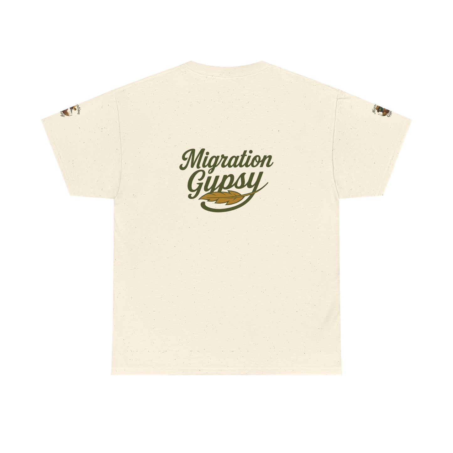 Classic Migration Gypsy MG and Dual Ducks on Sleeve Tee