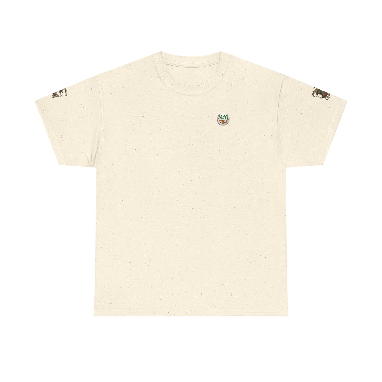 Migration Gypsies T‑Shirt — Front Baseball MG, Player Sleeves