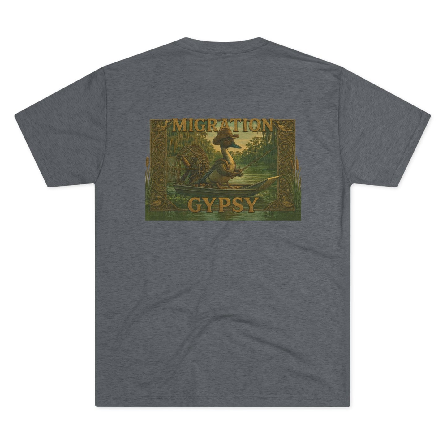 Pintail Marsh Fishing Unisex Tee