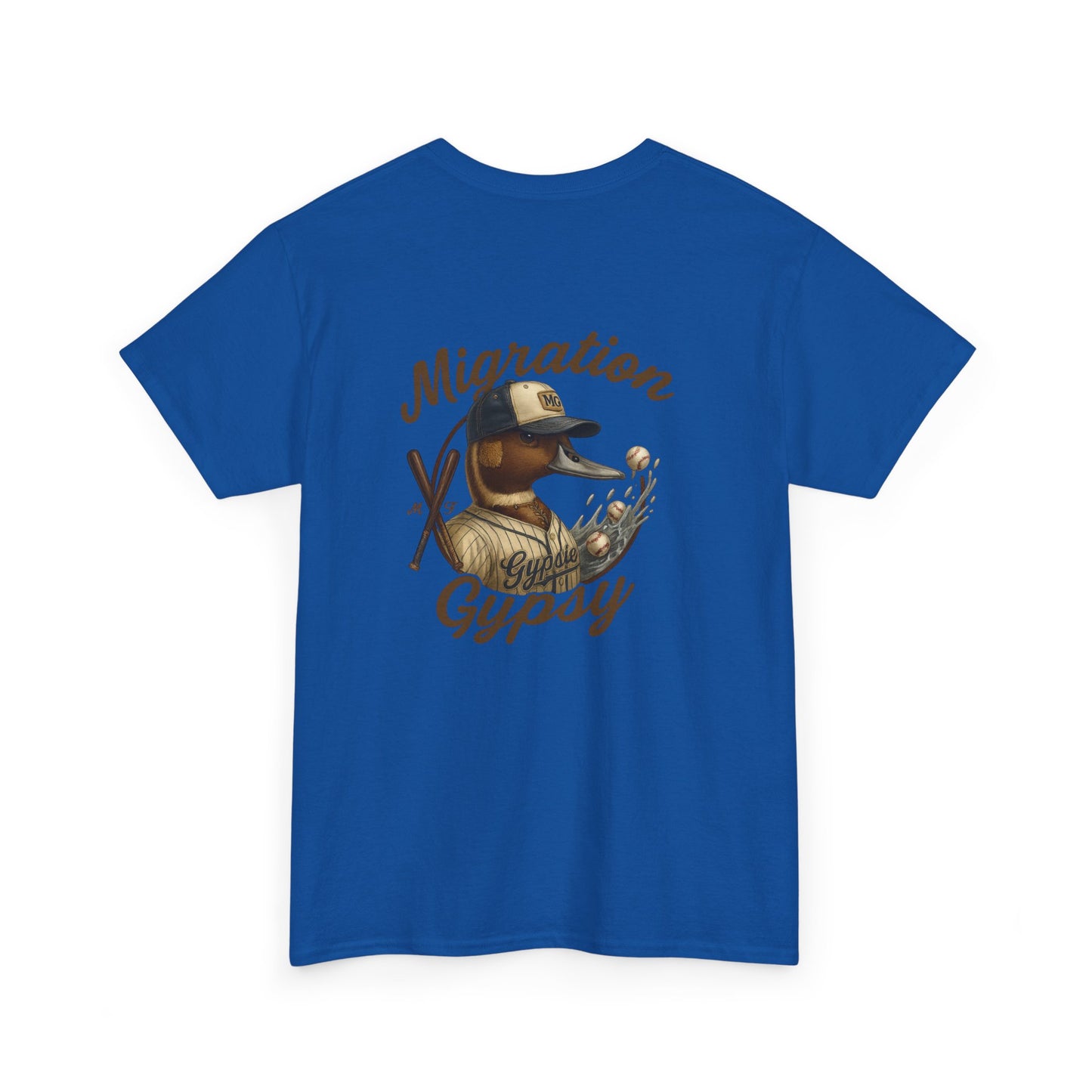 Adult Unisex Pintail Baseball Front/Back