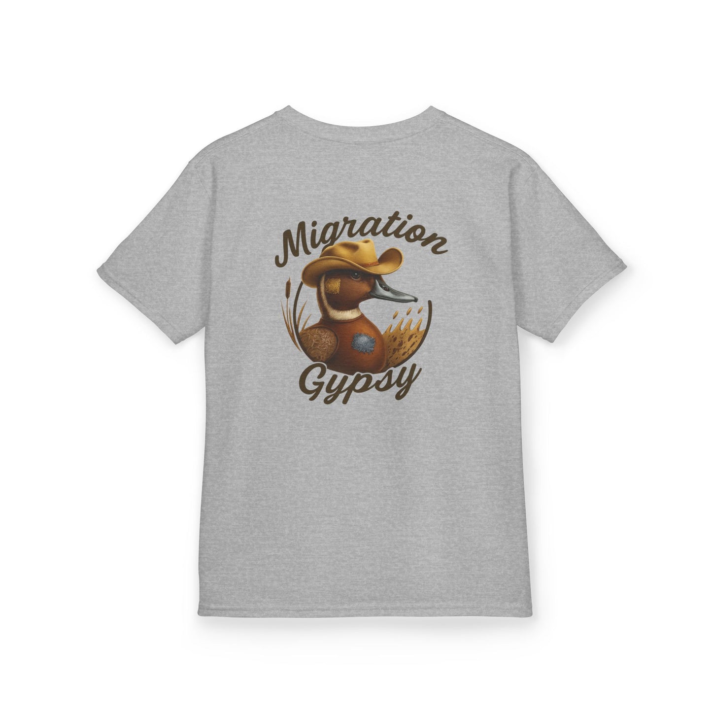 Kids Tee — Pintail Gypsy Front / Back Vintage T-Shirt