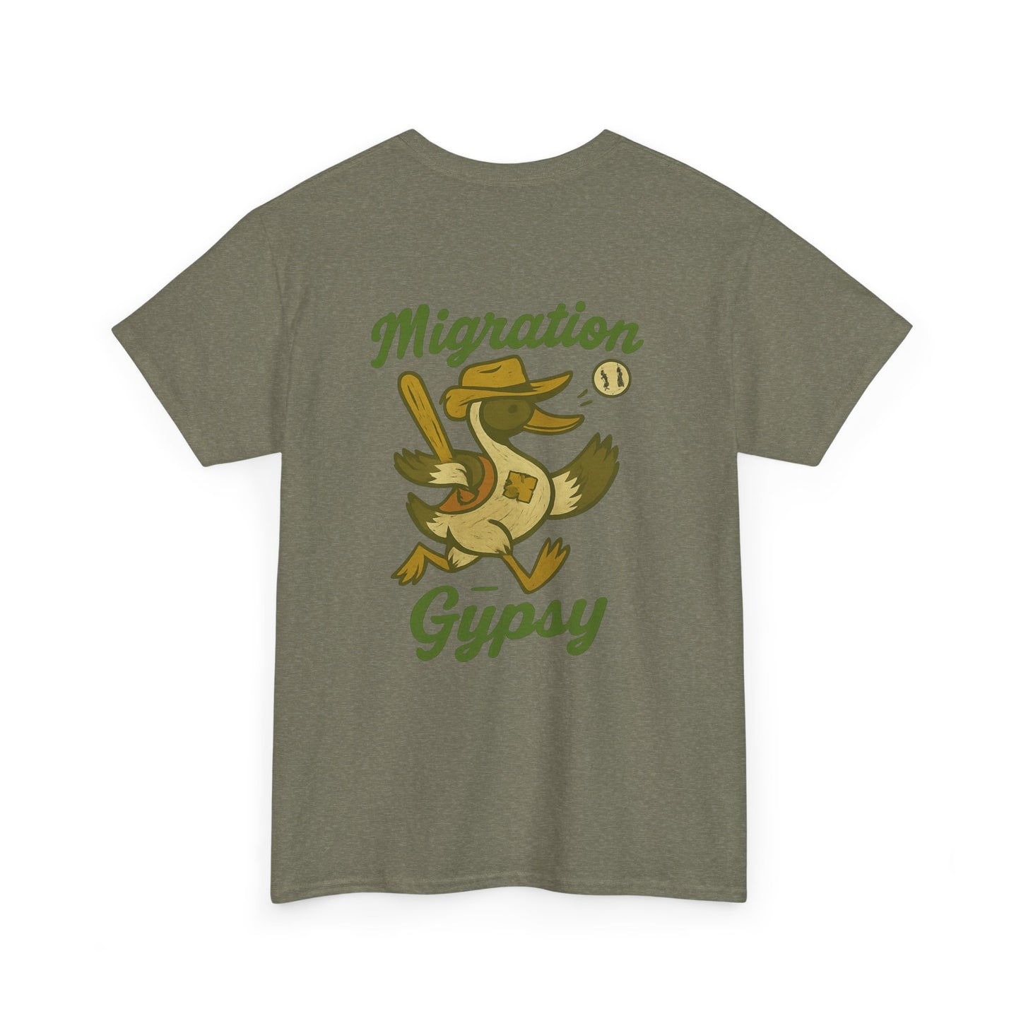 Pintail Gypsy Baseball Vintage Hvy Cotton Tee