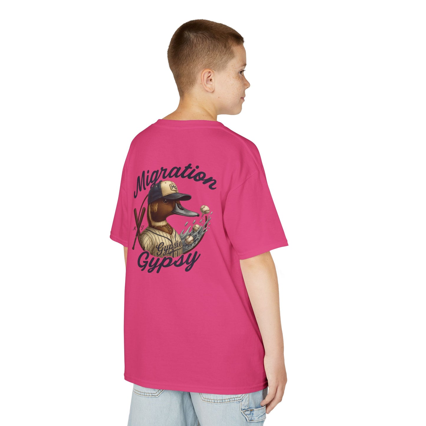 Kids T-Shirt — Pintail Baseball Gypsy