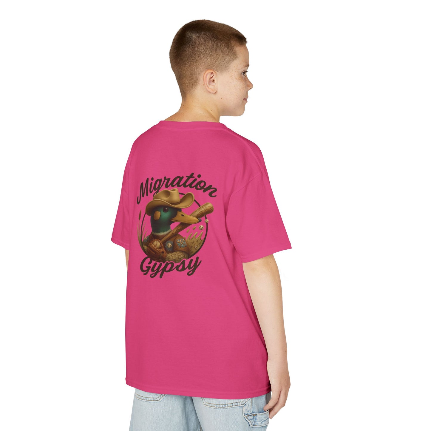 Kids Tee — Mallard Baseball Migrator T-Shirt