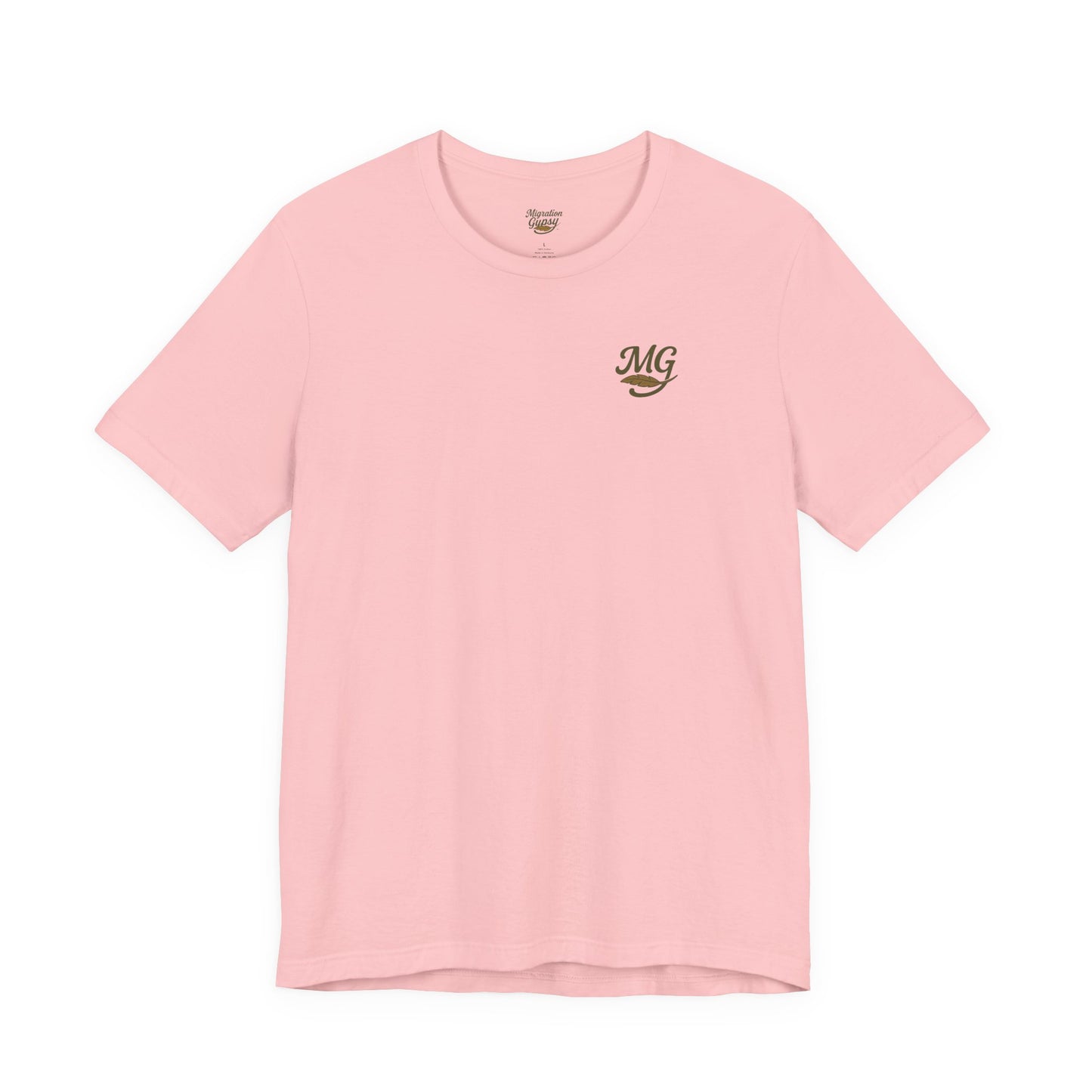 Ladies Mallard Gypsy Short Tee MG Front Logo