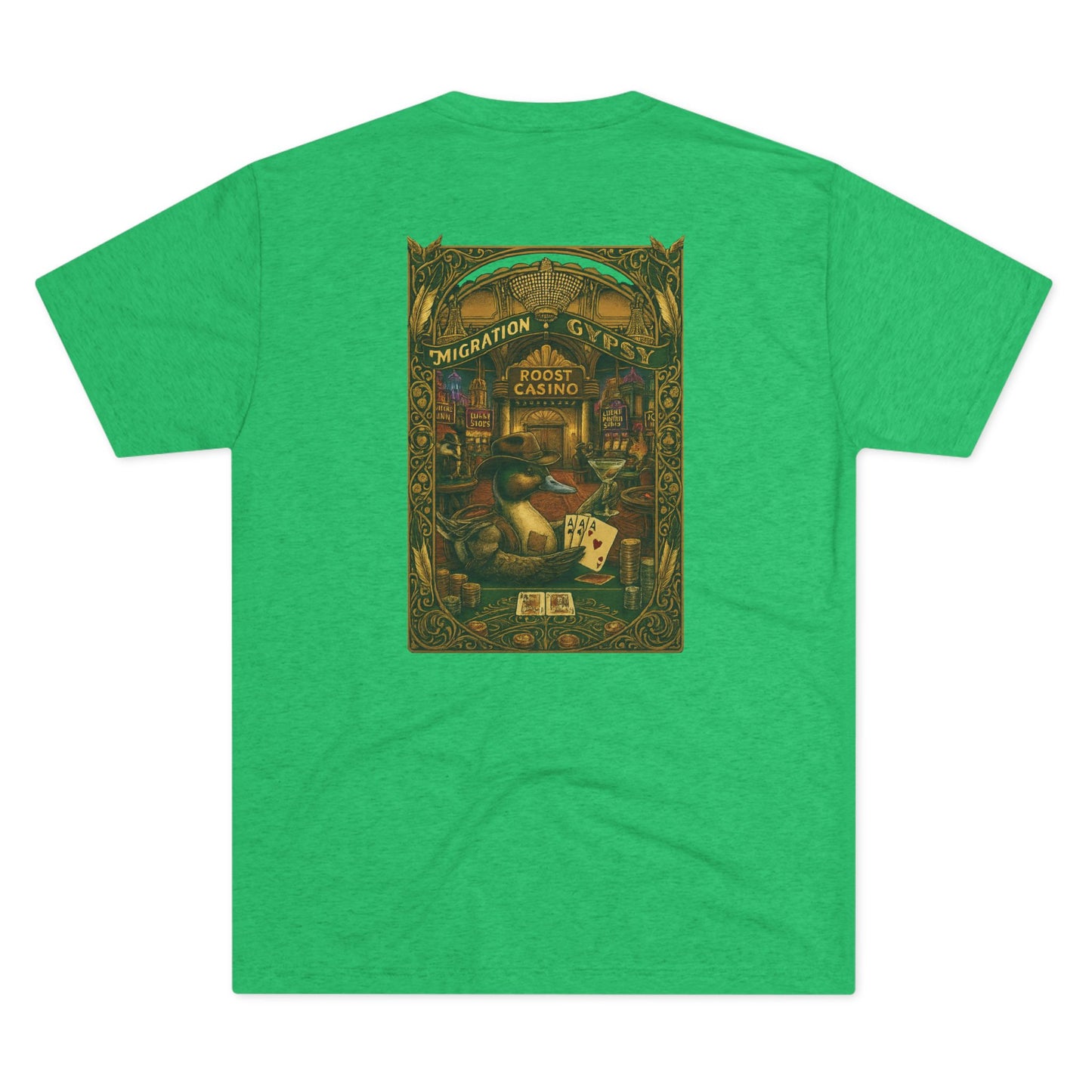Pintail Gambler Unisex Tee