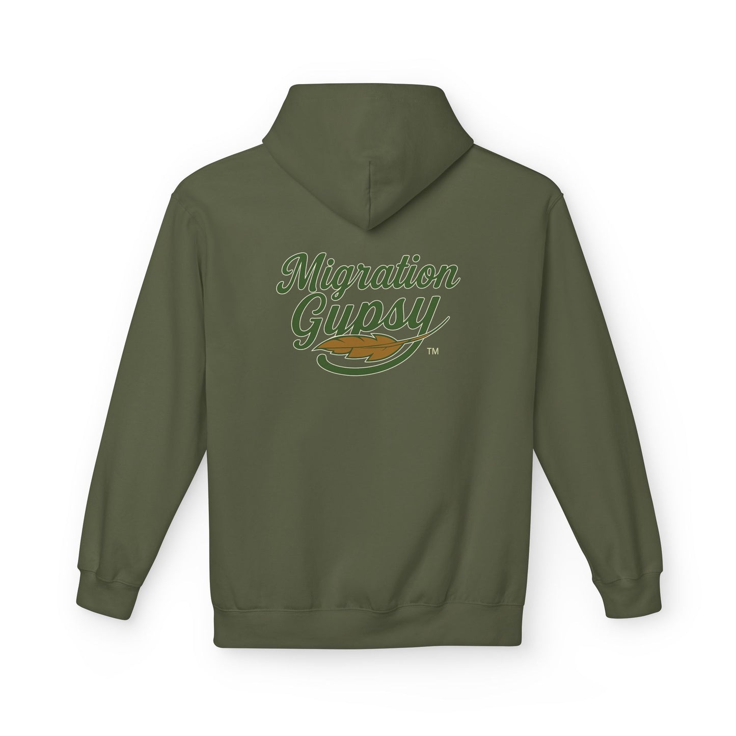 Mallard Migration Gypsy Hoodie — Travel & Adventure Pullover