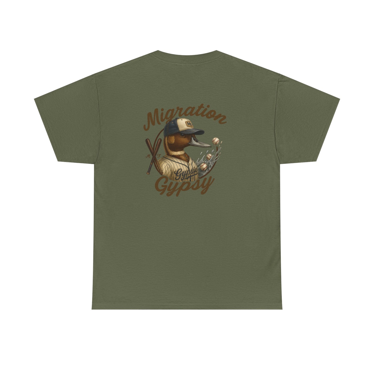 Adult Unisex Pintail Baseball Front/Back
