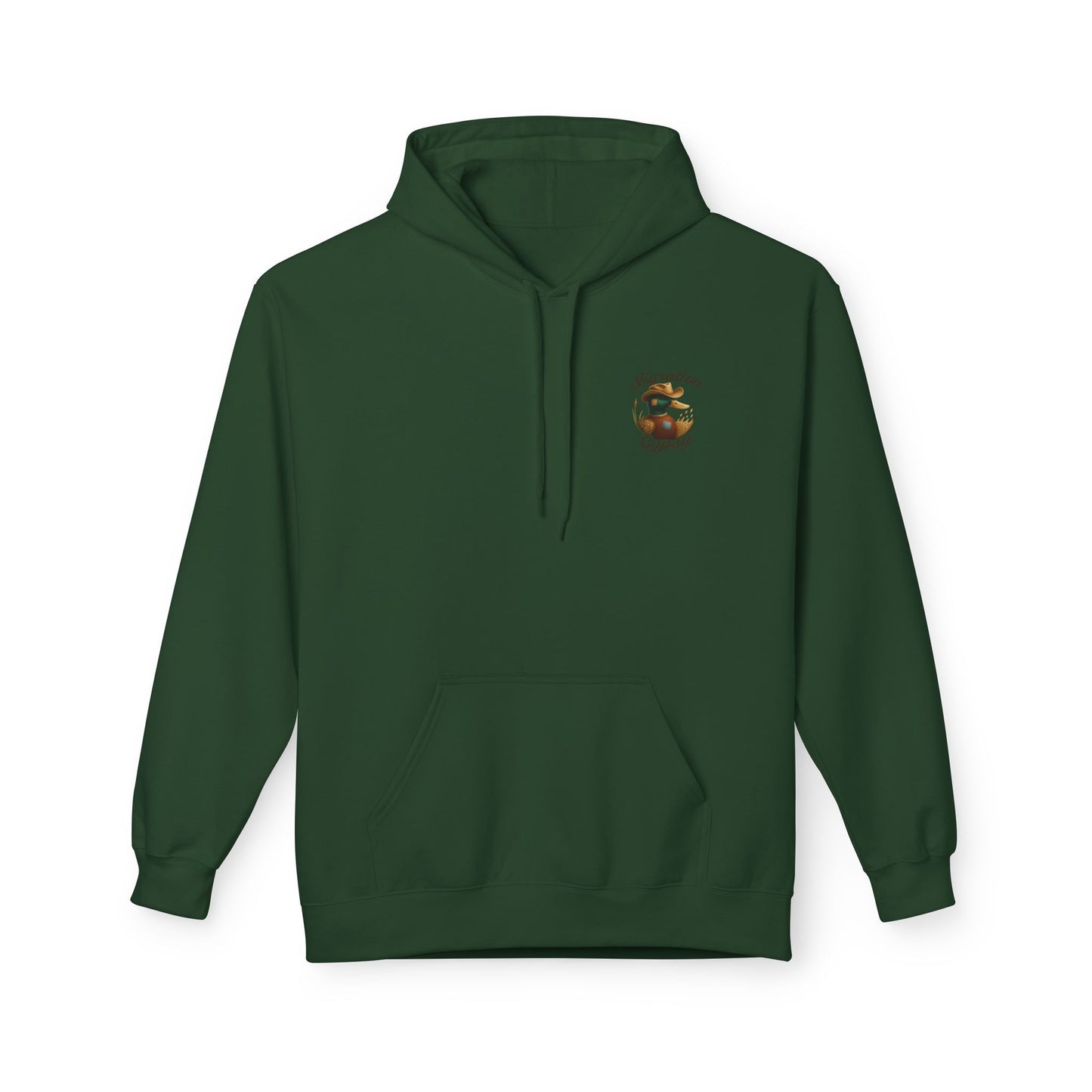 Mallard Migration Gypsy Hoodie — Travel & Adventure Pullover