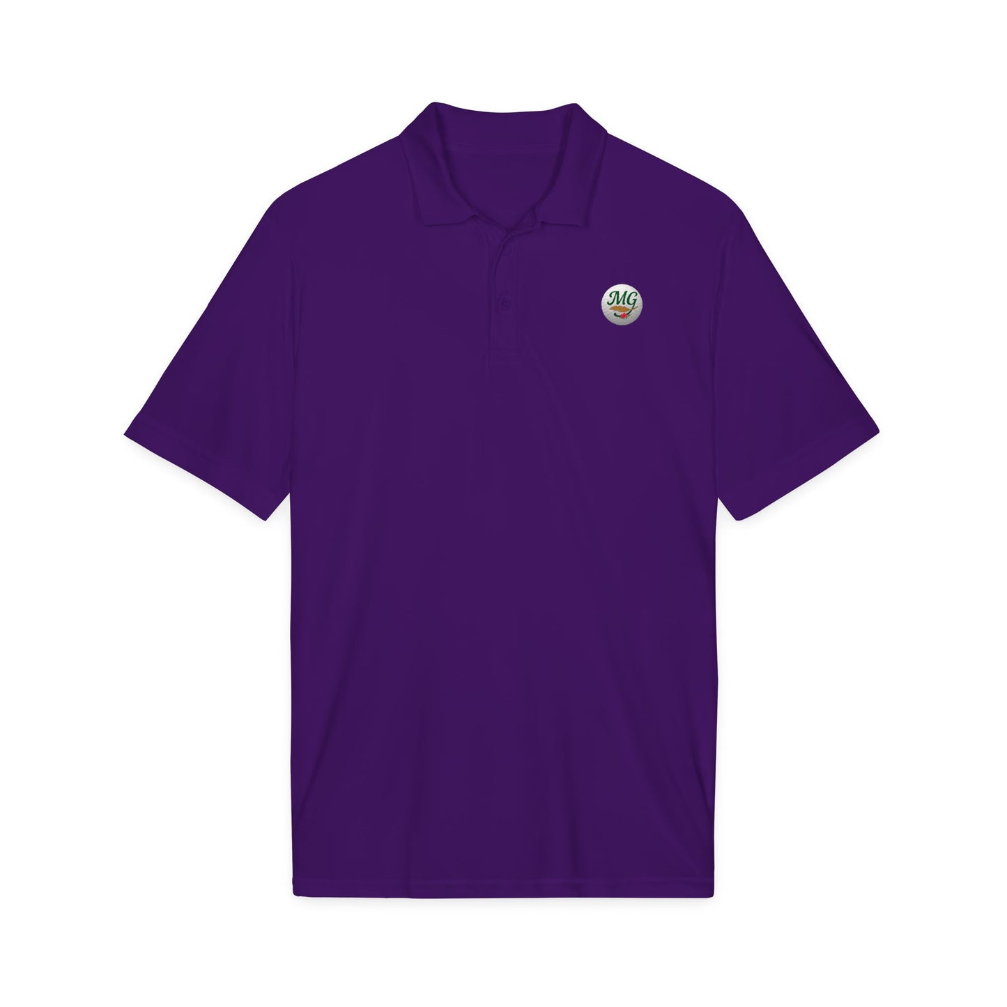 Ladies Classic Golf Polo - MG logo