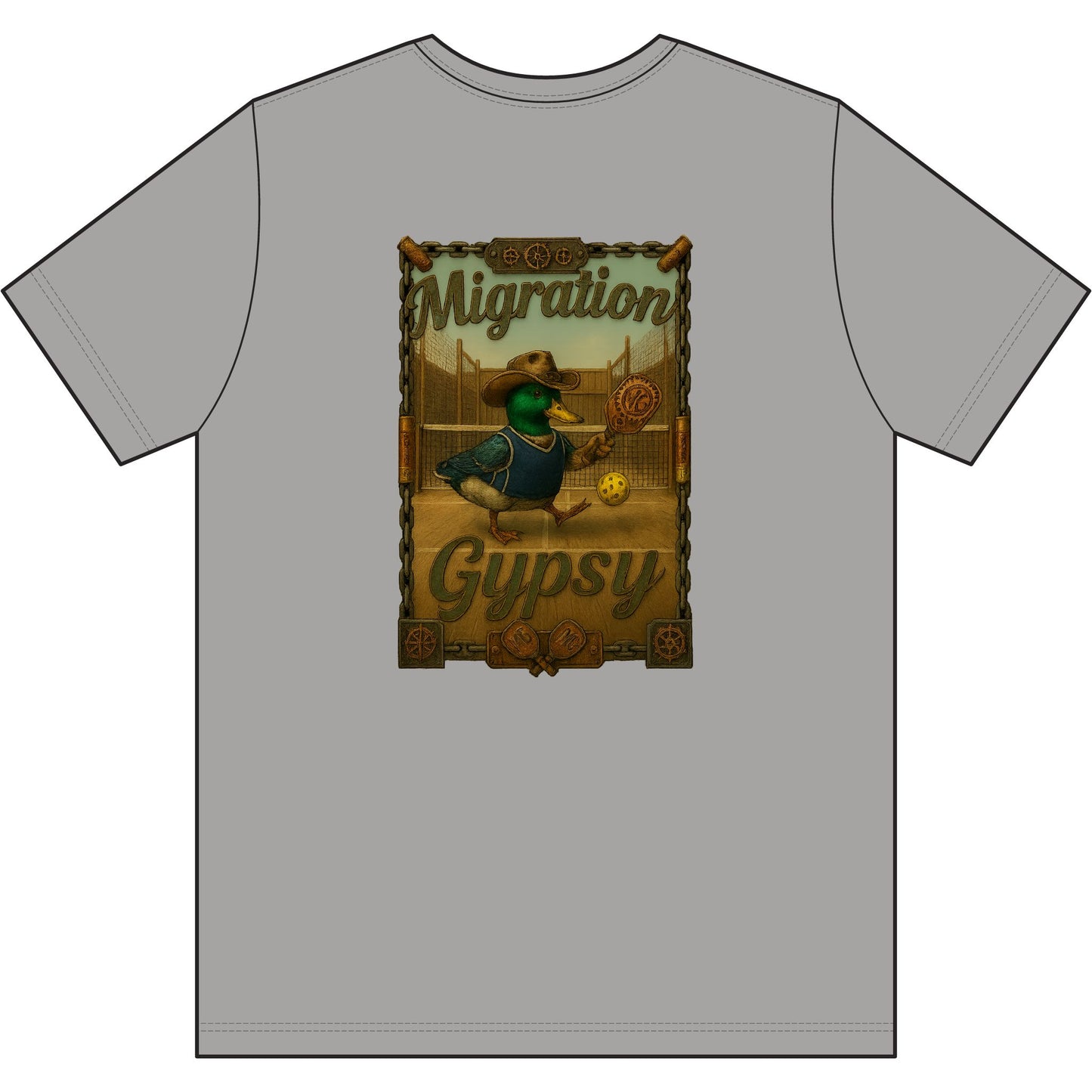 Pickleball Mallard Migrator Unisex Tee