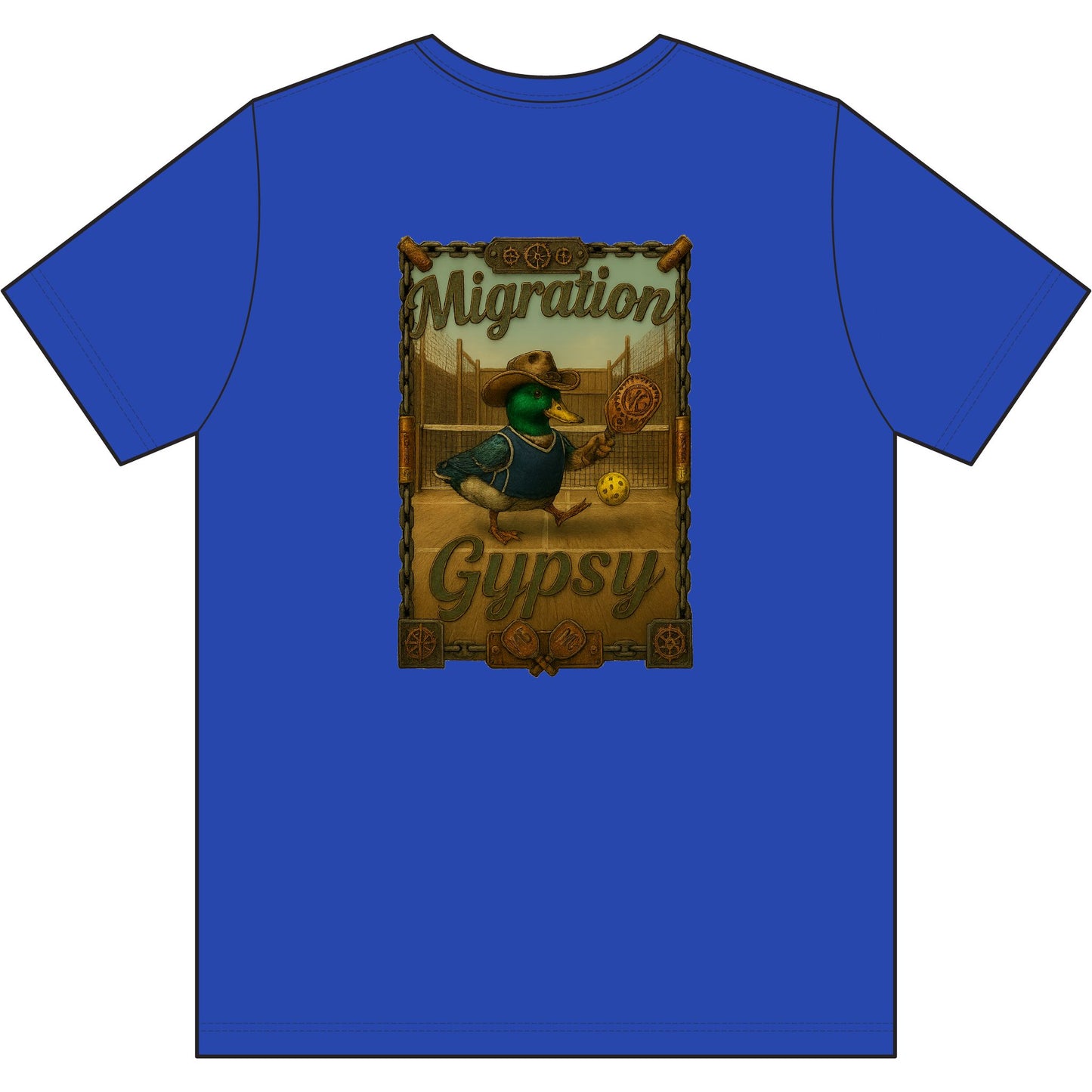 Pickleball Mallard Migrator Unisex Tee