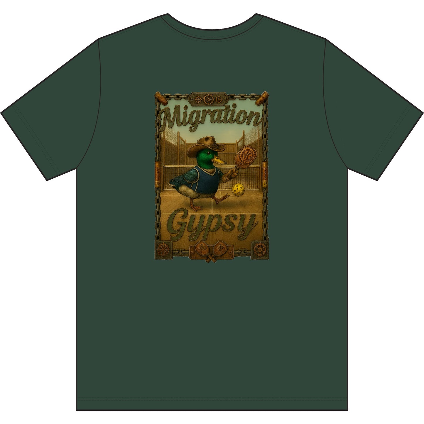 Pickleball Mallard Migrator Unisex Tee
