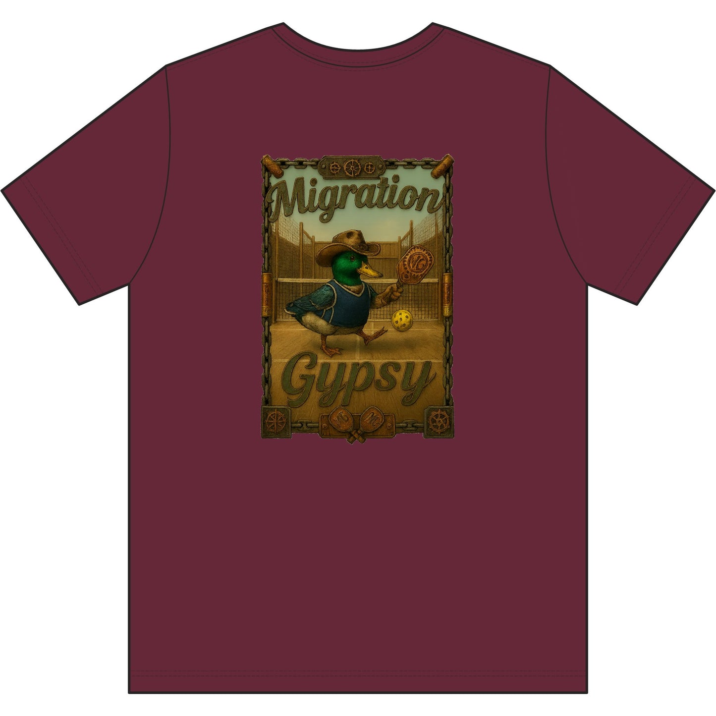 Pickleball Mallard Migrator Unisex Tee