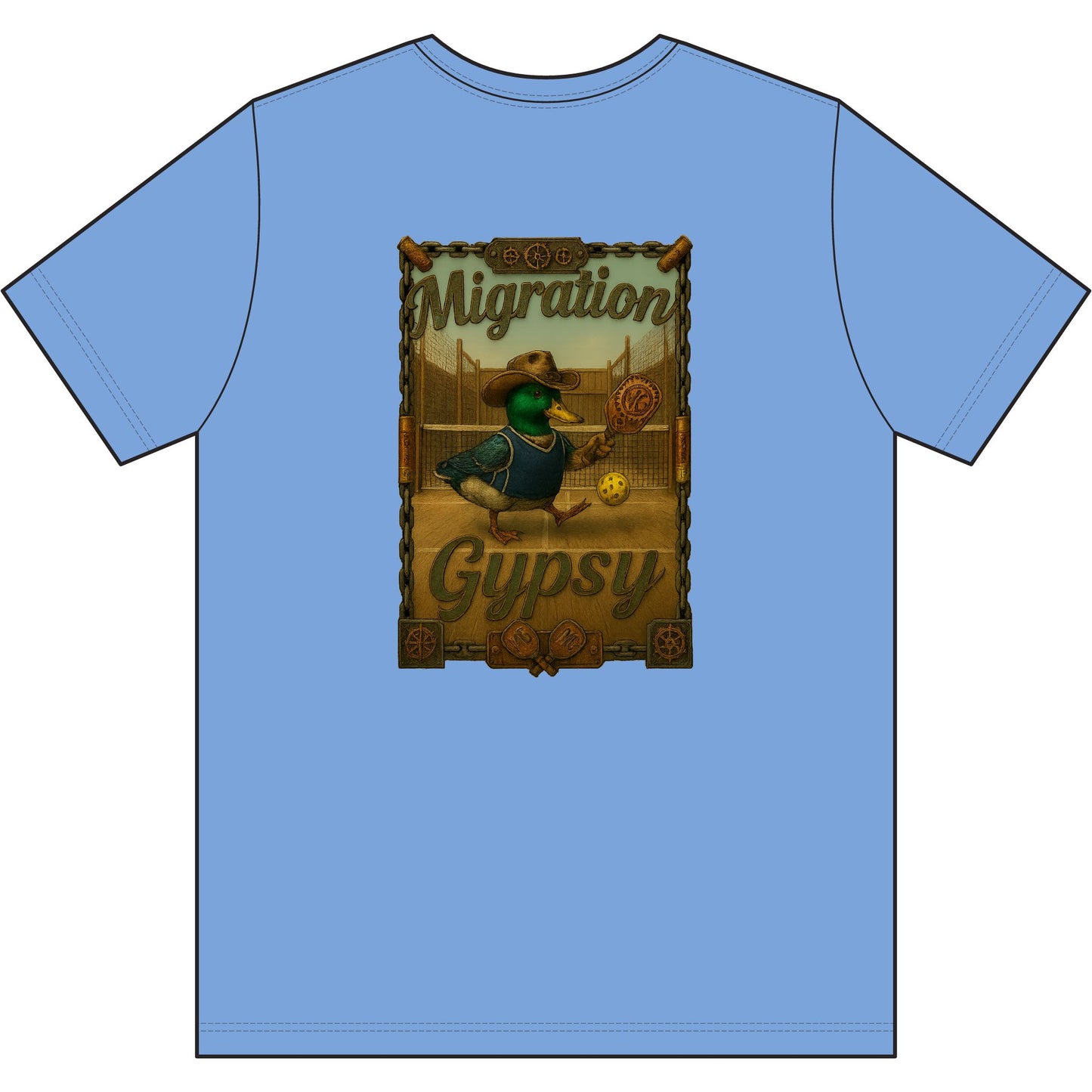 Pickleball Mallard Migrator Unisex Tee