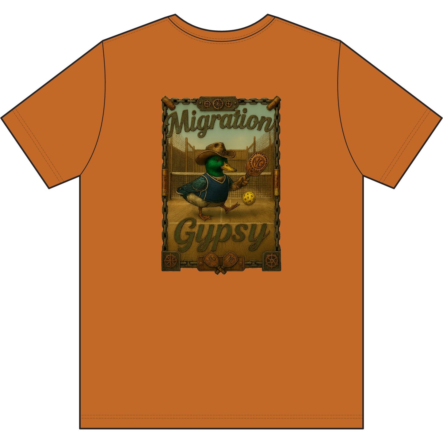 Pickleball Mallard Migrator Unisex Tee