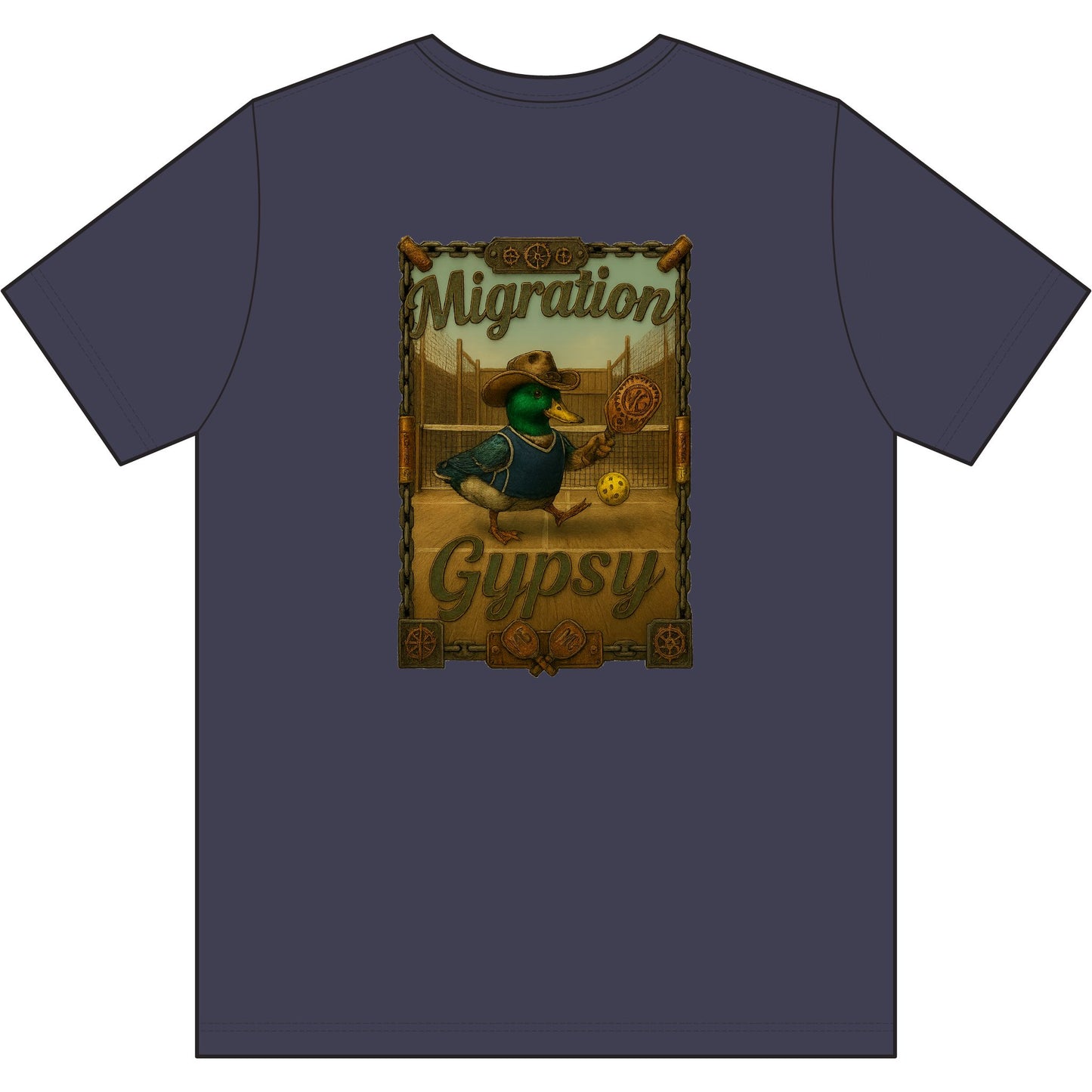 Pickleball Mallard Migrator Unisex Tee