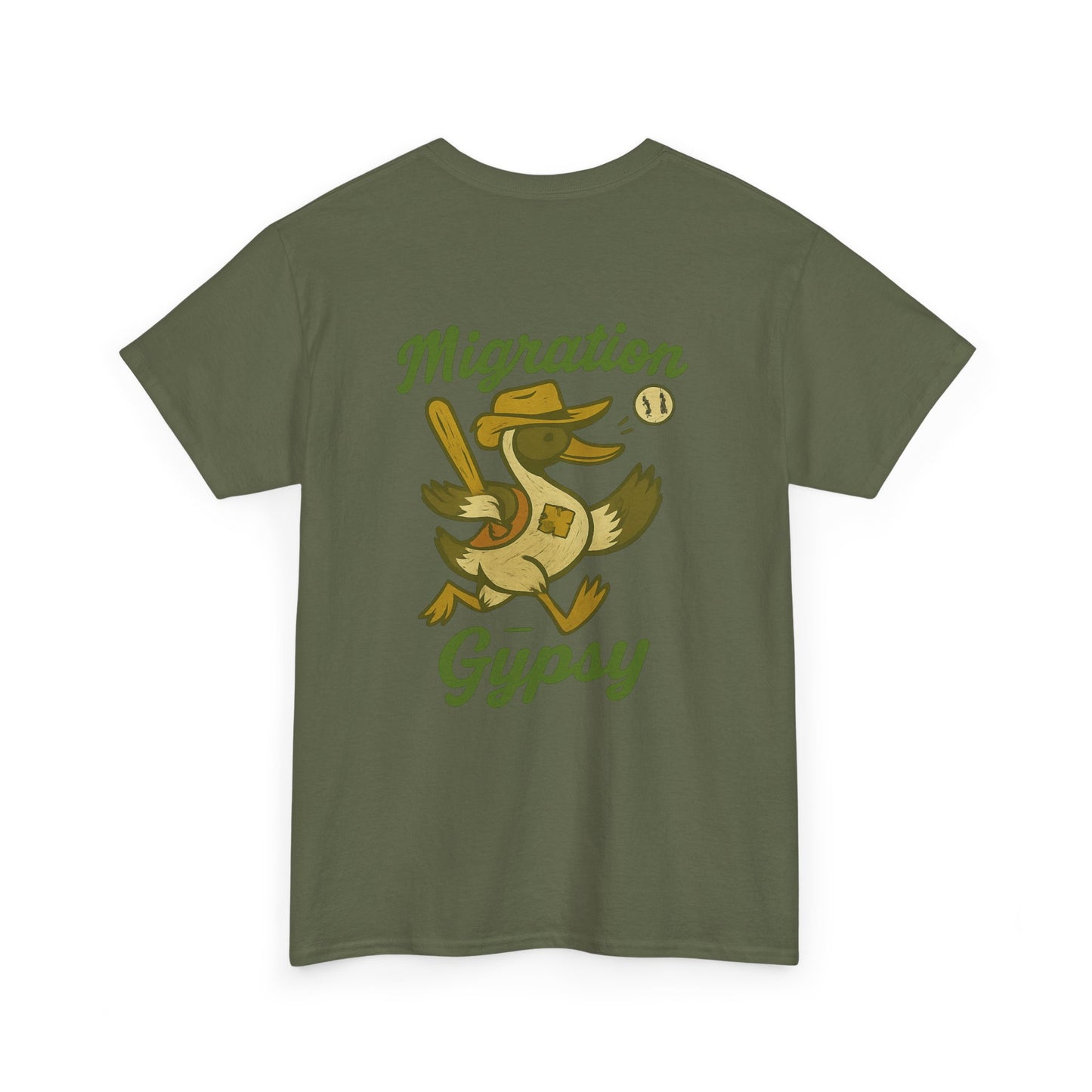 Pintail Gypsy Baseball Vintage Hvy Cotton Tee