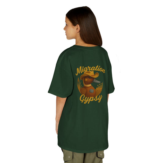 Kids Tee — Pintail Gypsy Front / Back Vintage T-Shirt