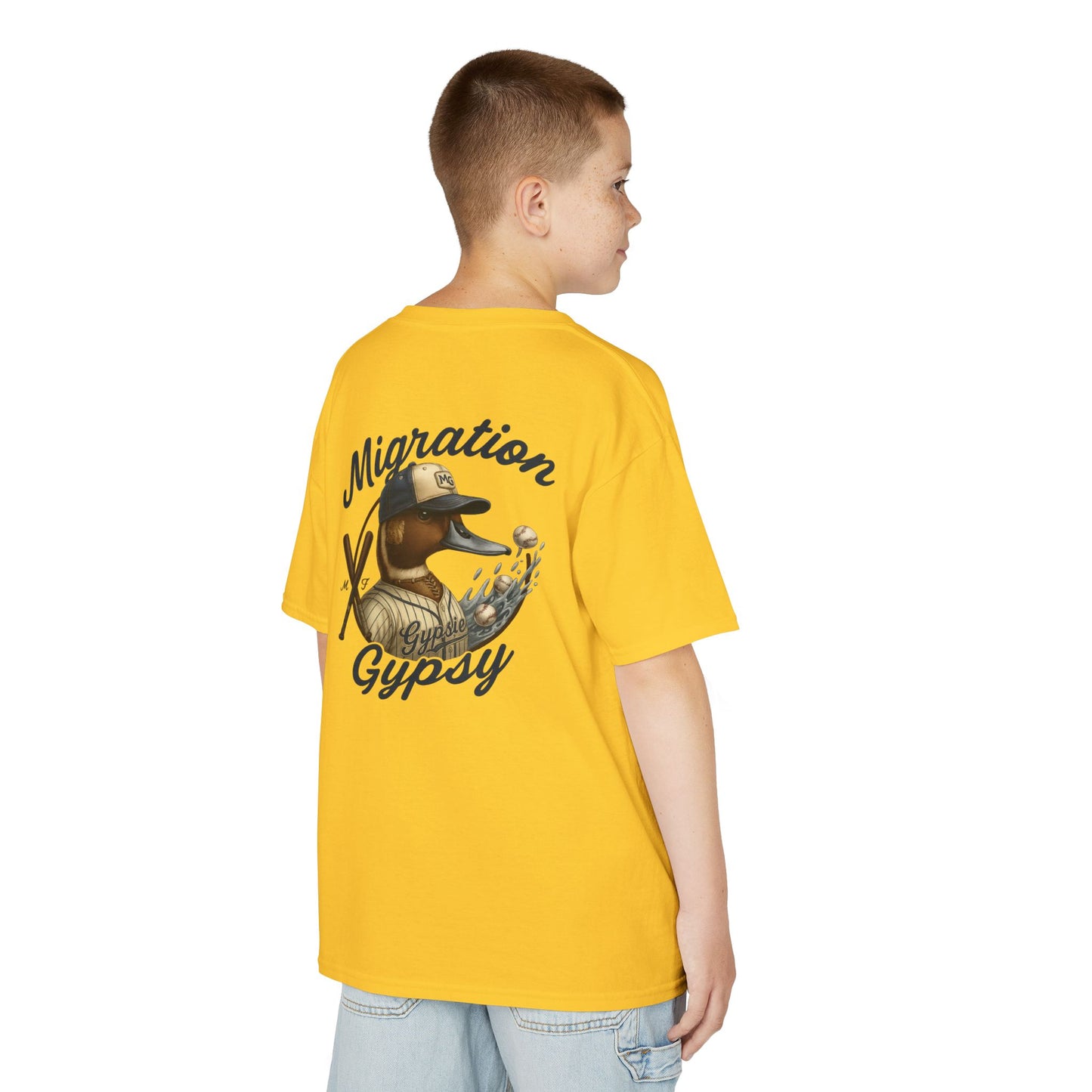 Kids T-Shirt — Pintail Baseball Gypsy