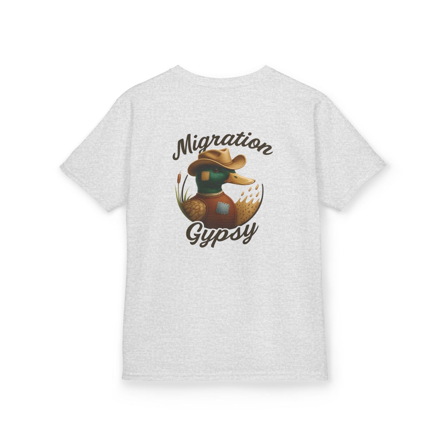Kids Tee — Mallard Migration Gypsy Front & Back