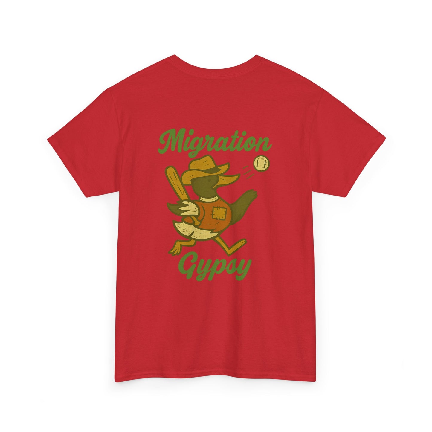 Mallard Baseball Gypsy T-Shirt — Vintage Traveler Tee