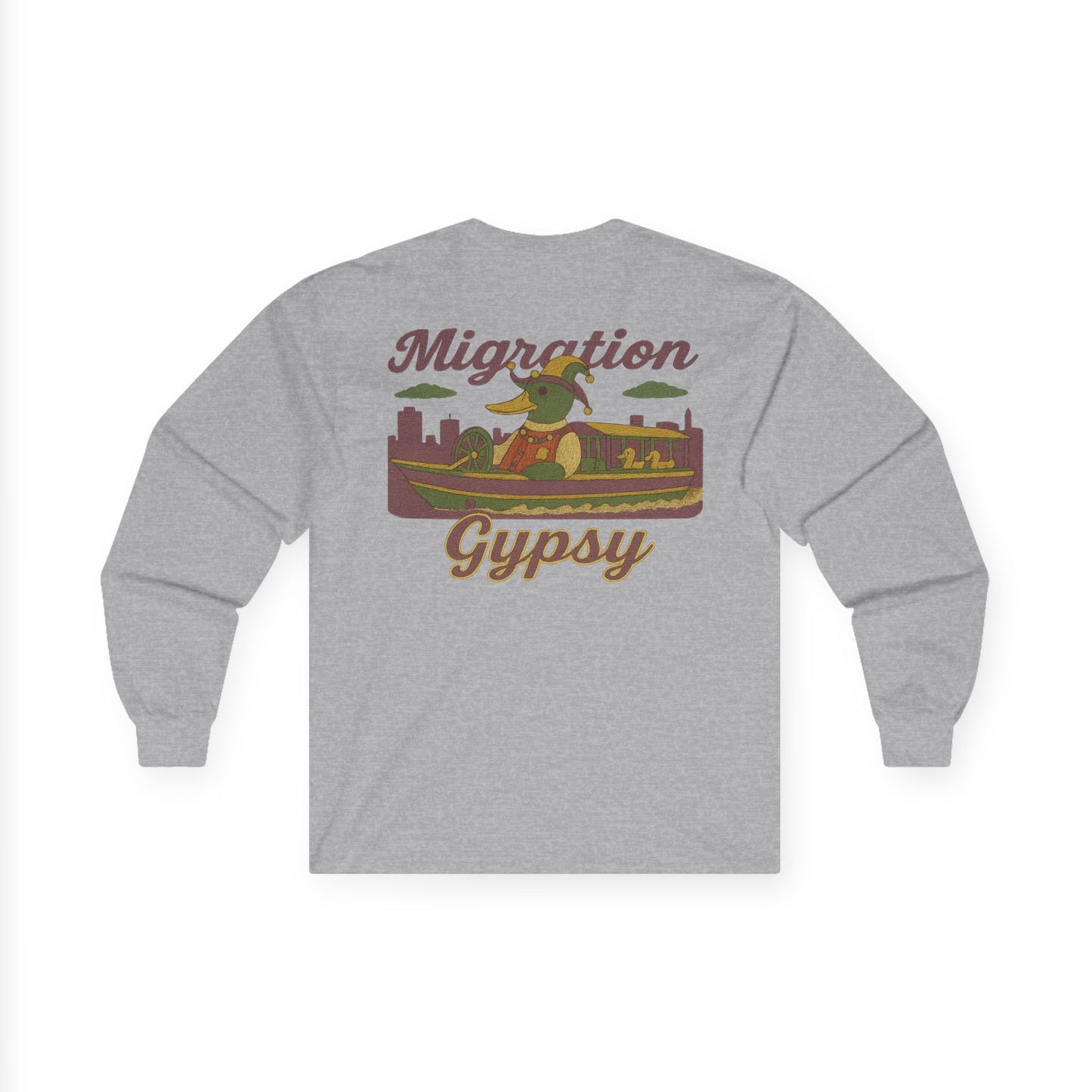 Mardi Gras Migration Long Sleeve Tee – Retro Traveler