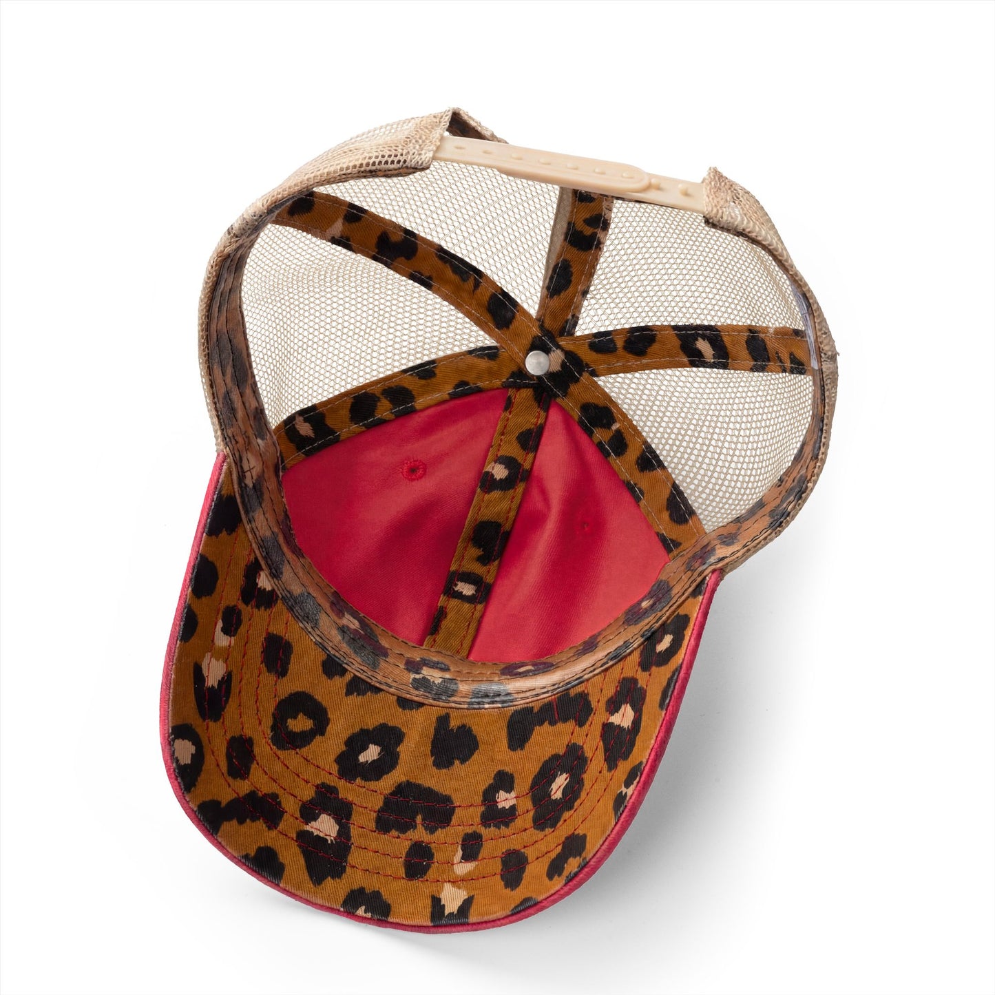 Women's Washed MG Trucker with Under Polka Dots or Stripes