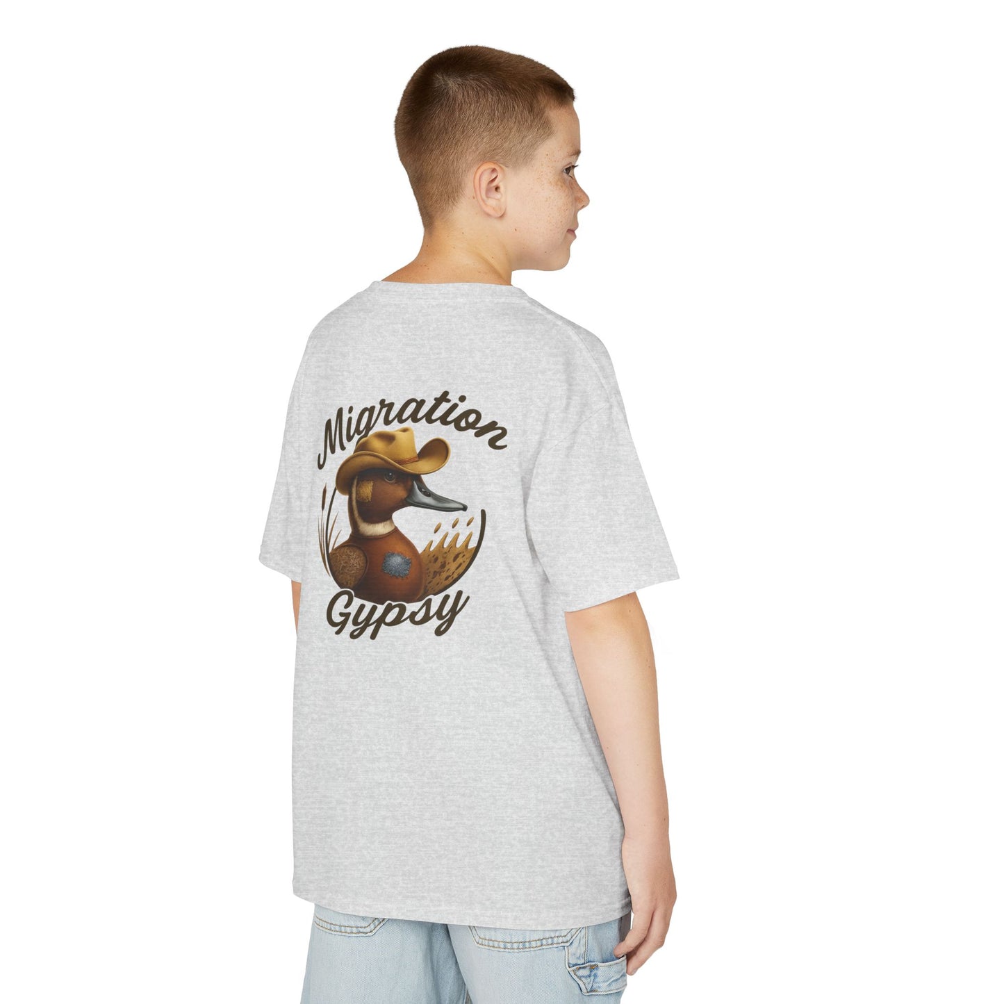 Kids Tee — Pintail Gypsy Front / Back Vintage T-Shirt