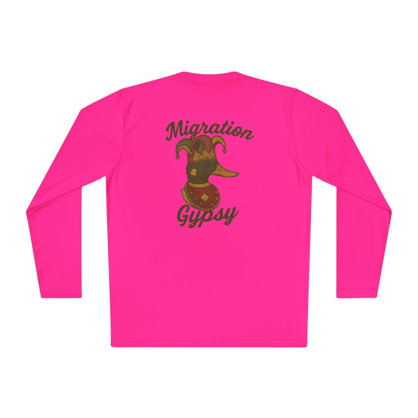 Mardi Gras Migration Gypsy Athletic-Fit Long Sleeve Light Tee