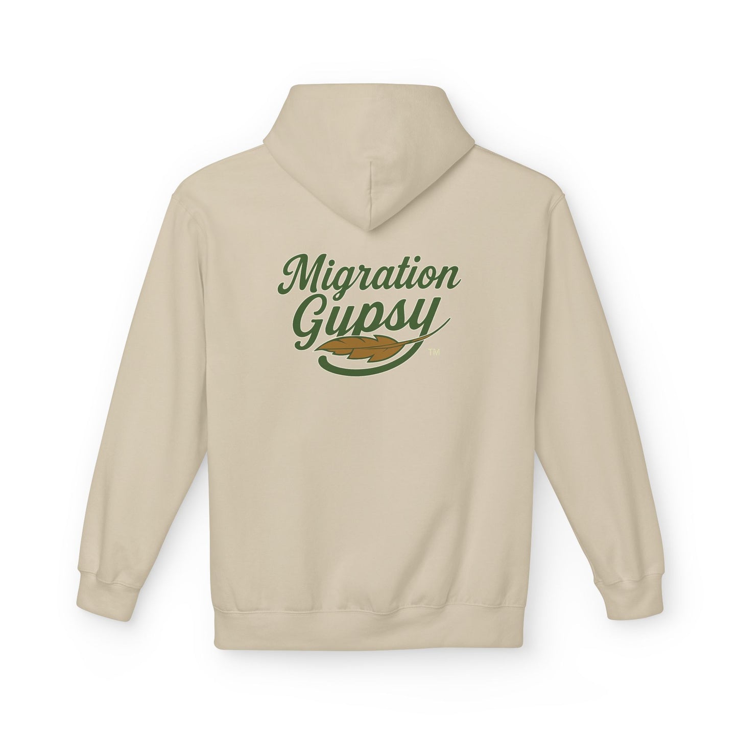 Mallard Migration Gypsy Hoodie — Travel & Adventure Pullover