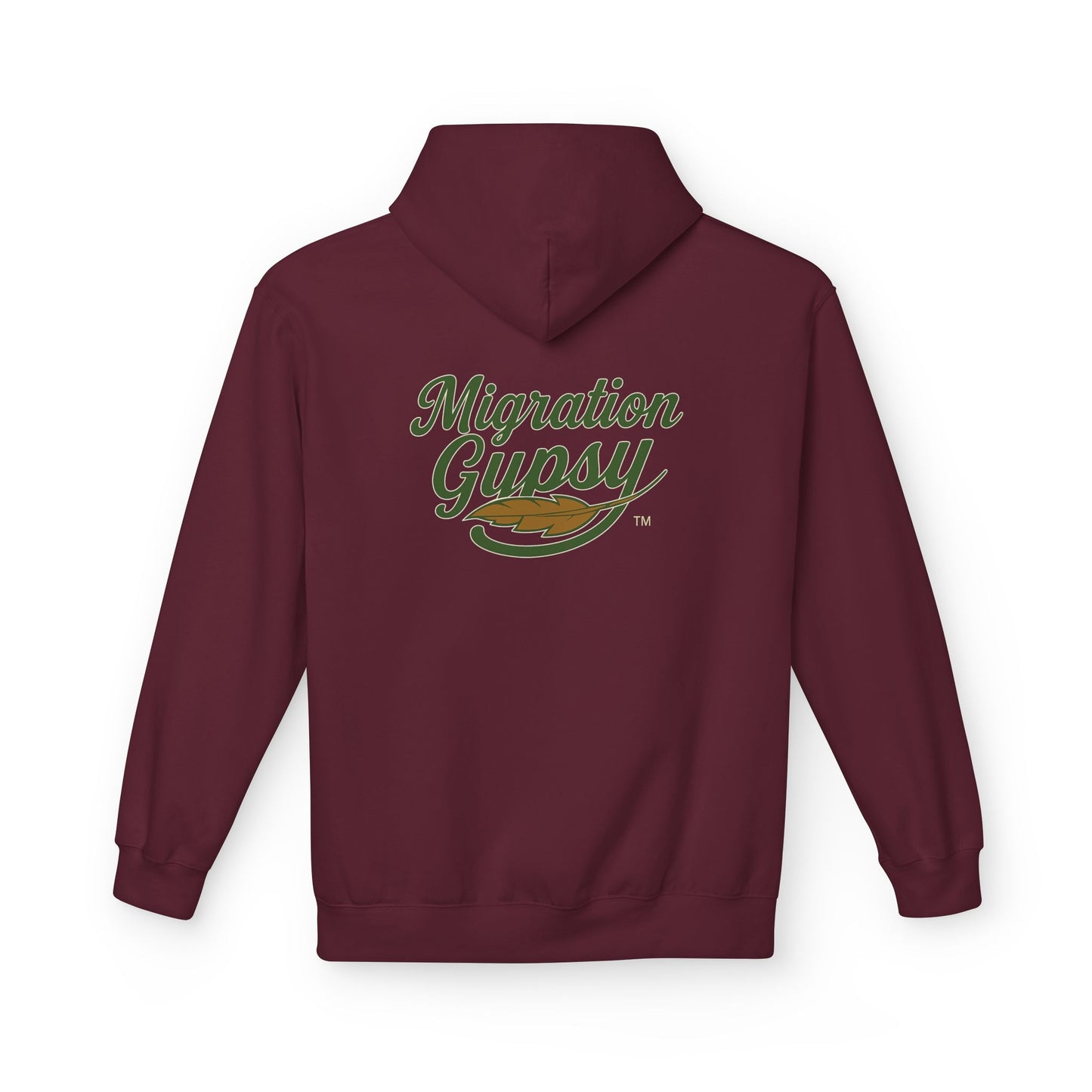 Mallard Migration Gypsy Hoodie — Travel & Adventure Pullover