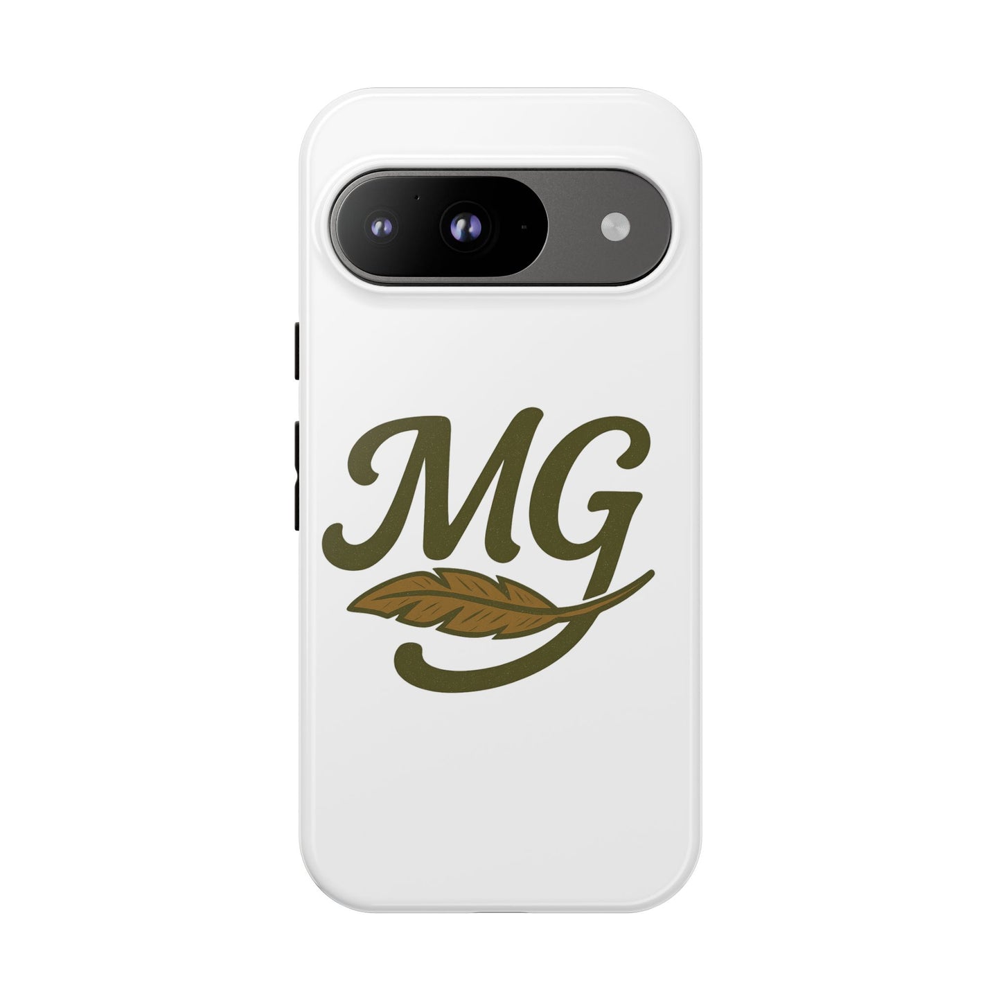 MG Leaf Tough Phone Case — Monogram Protective Phone Cover