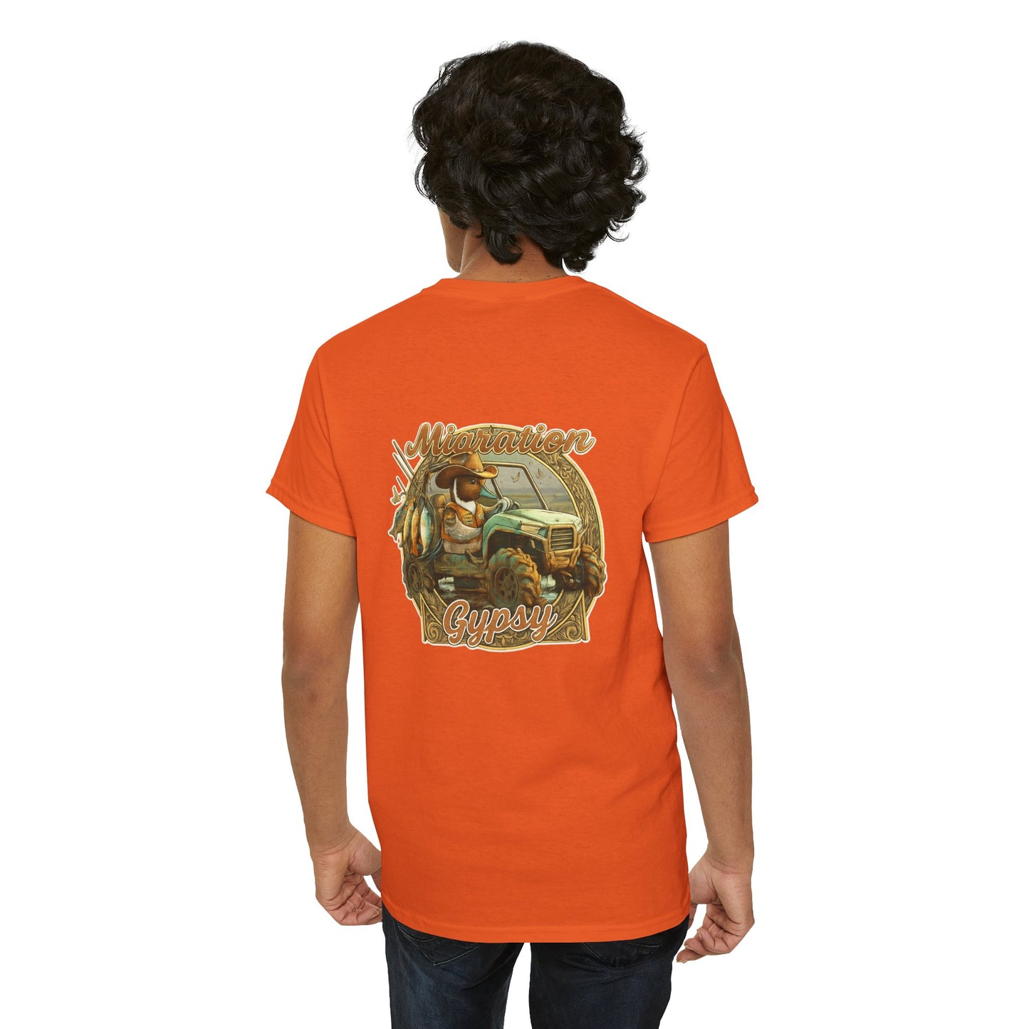 ATV Fishing Pintail Tee