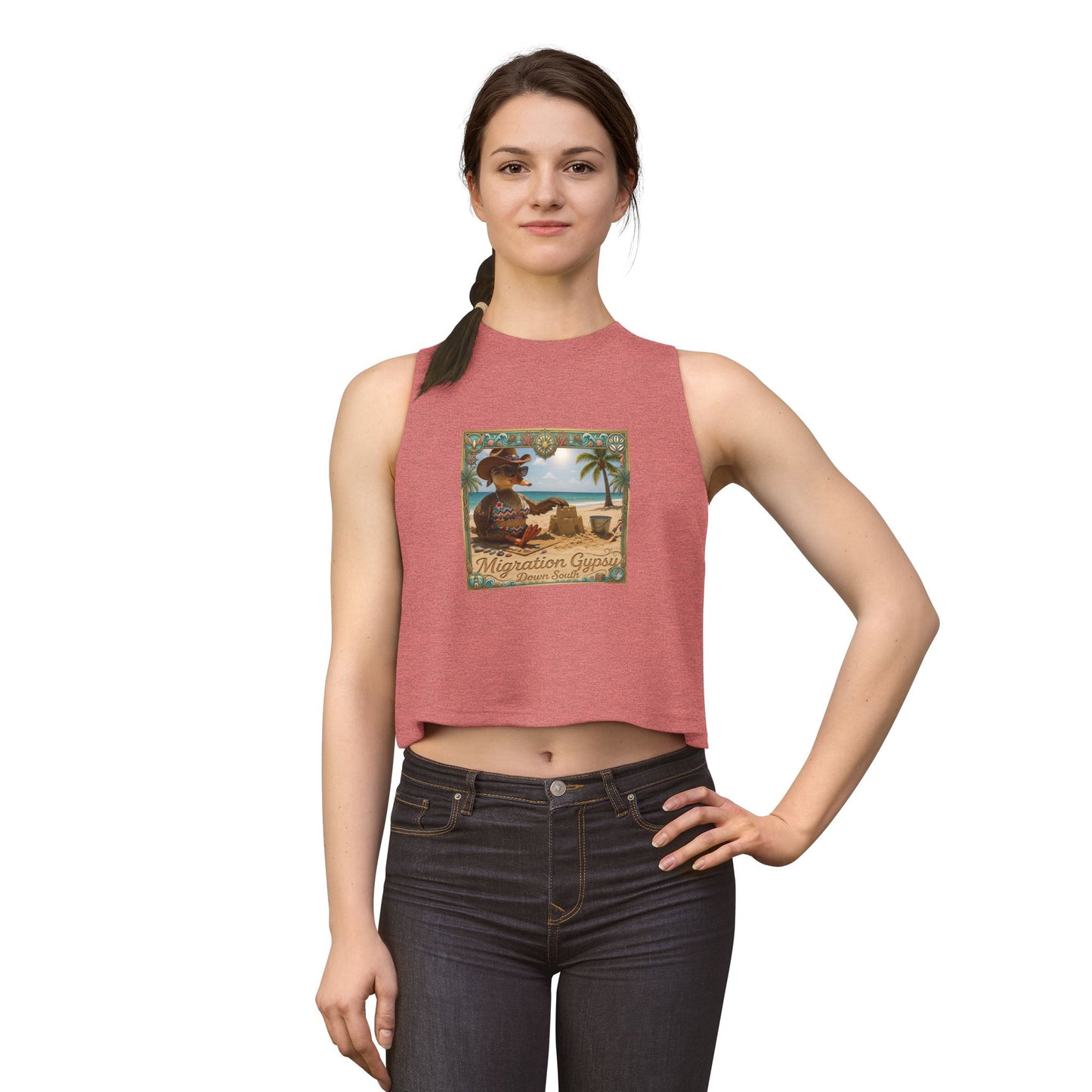 Gypsy Beach Bikini Crop Top Tank